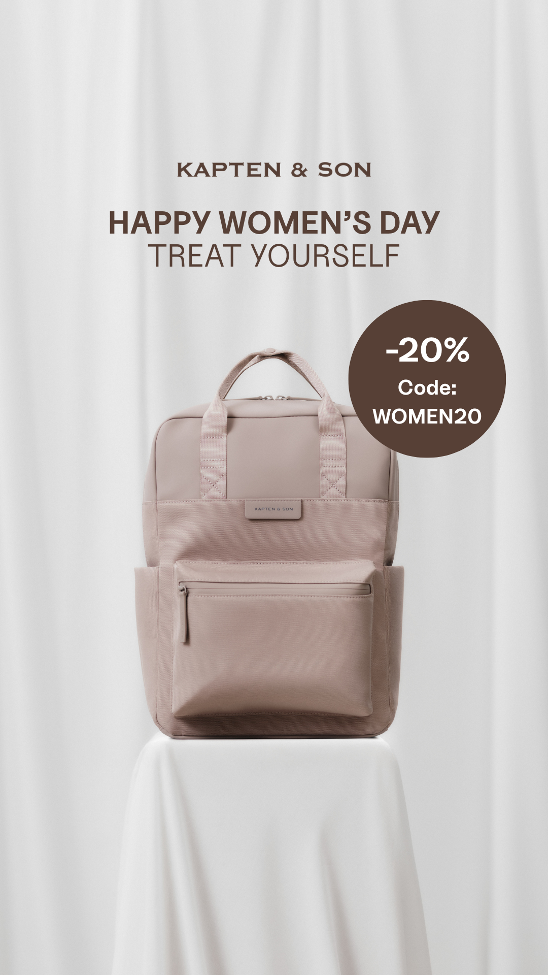 KAPTEN & SON Facebook ad