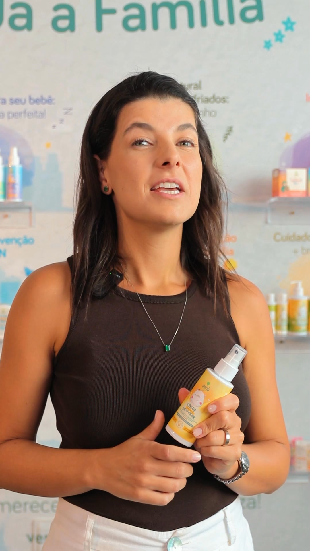 Verdi Natural Facebook ad: 100% Produtos Naturais!