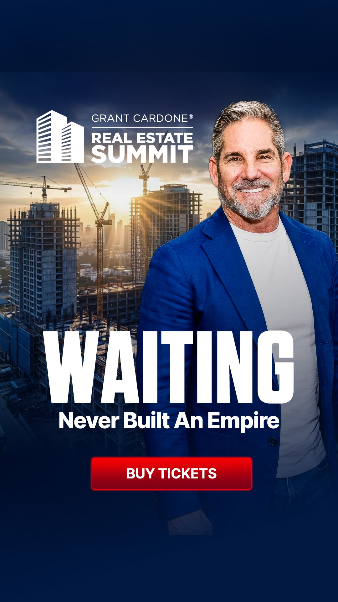 Grant Cardone Facebook ad