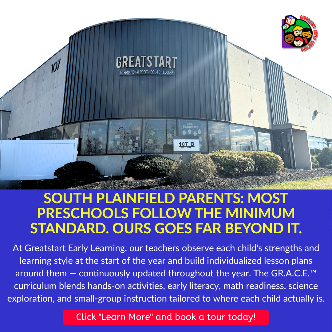 Greatstart Early Learning South Plainfield Facebook ad