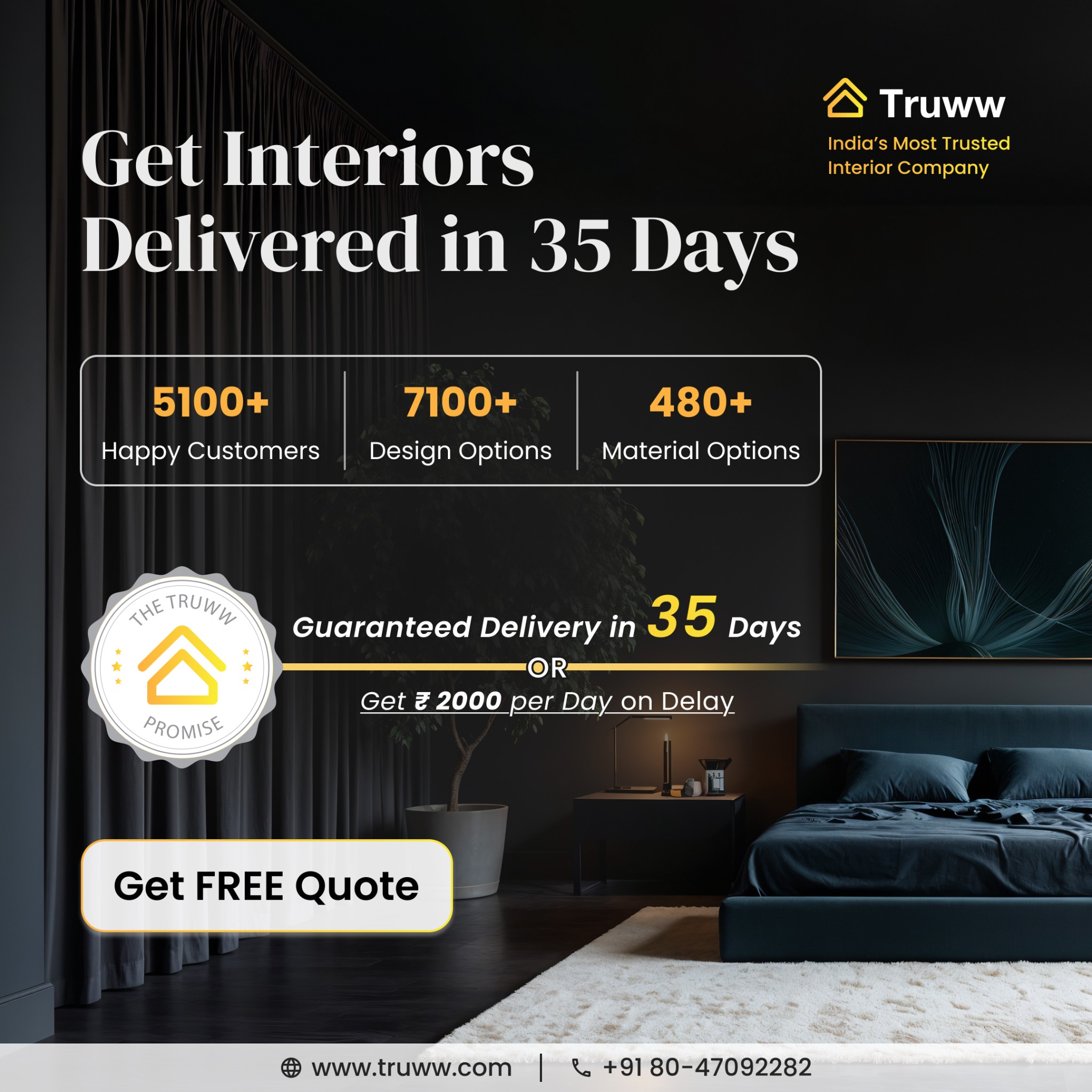 Truww Facebook ad