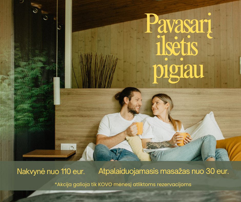 Atokampis Boutique SPA & Resort Facebook ad: Privati erdvė jūsų akimirkoms