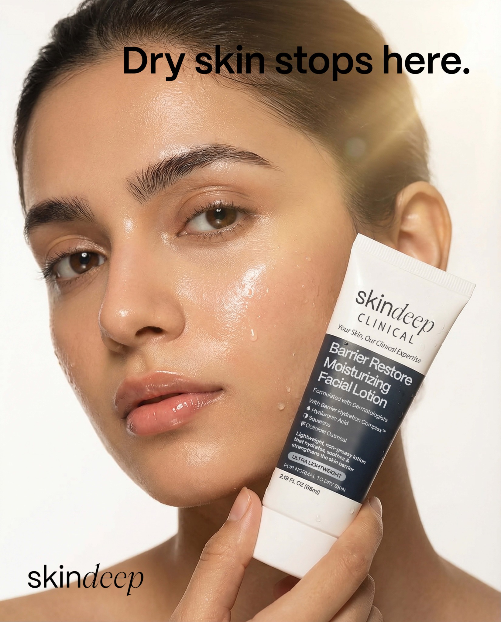 Skin Deep Facebook ad