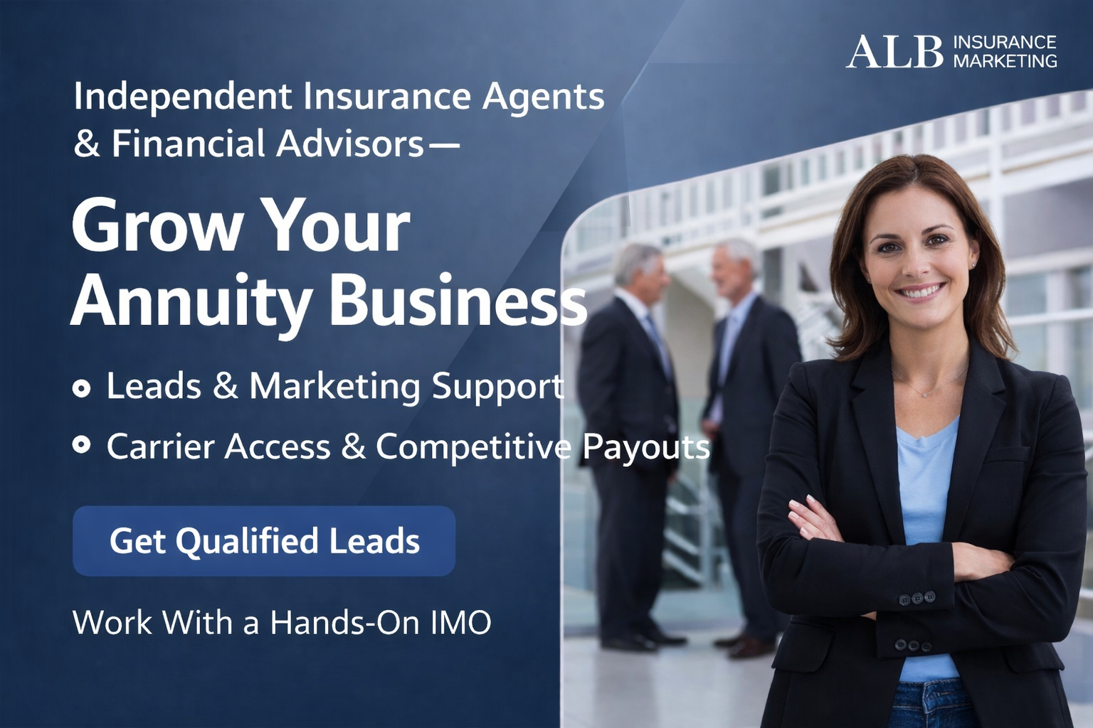 ALB Insurance Marketing Facebook ad