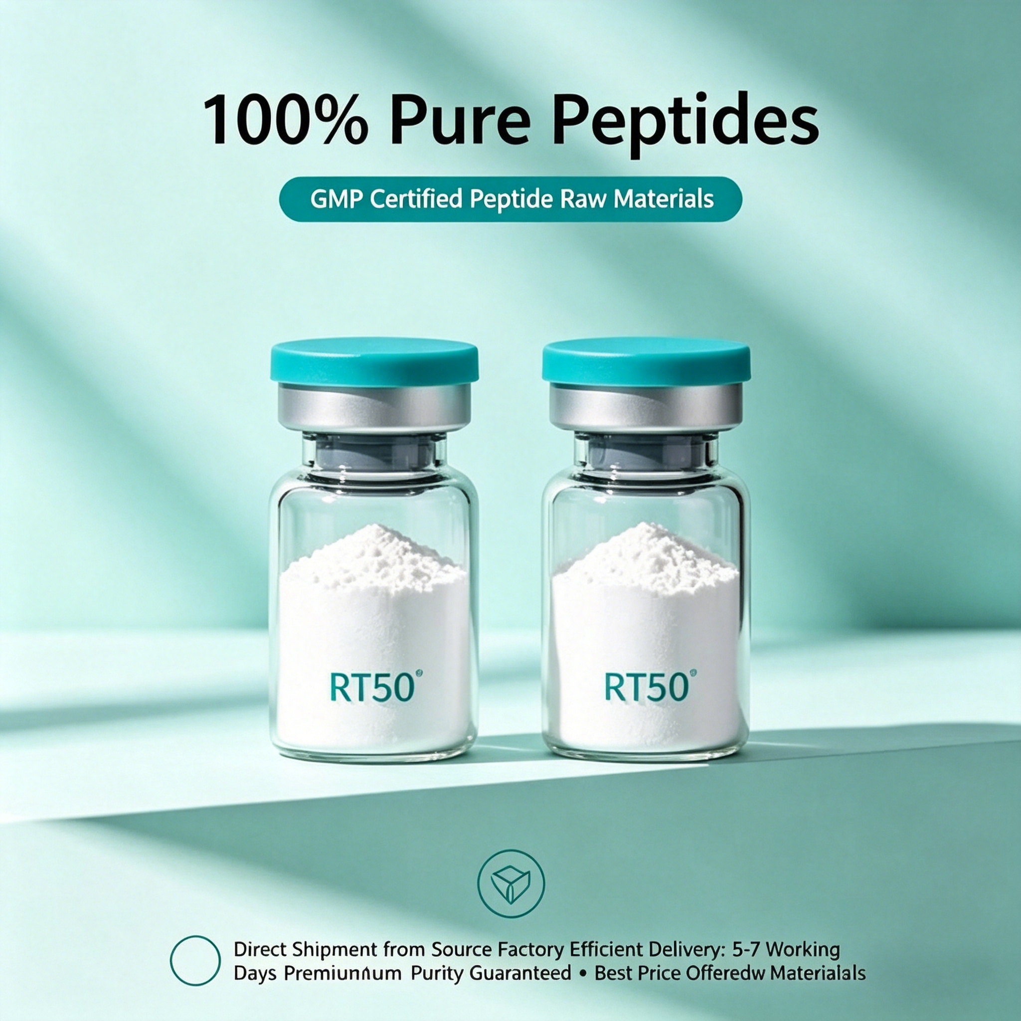 Noble Peptide Source Facebook ad: Chat with us