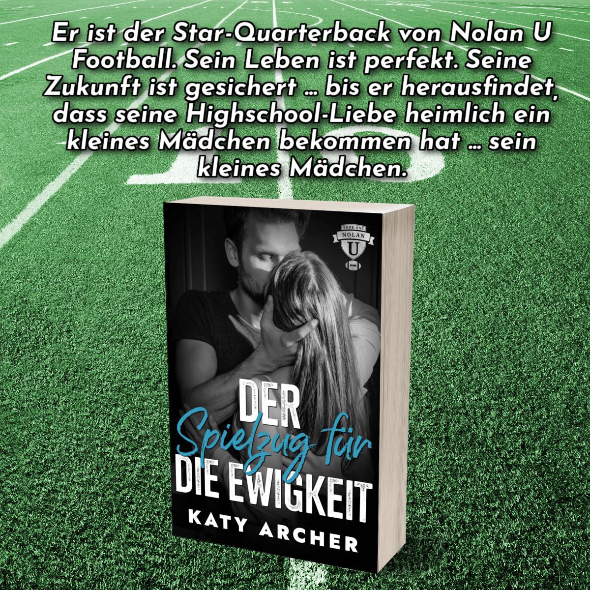 College Sports Romance Books Facebook ad