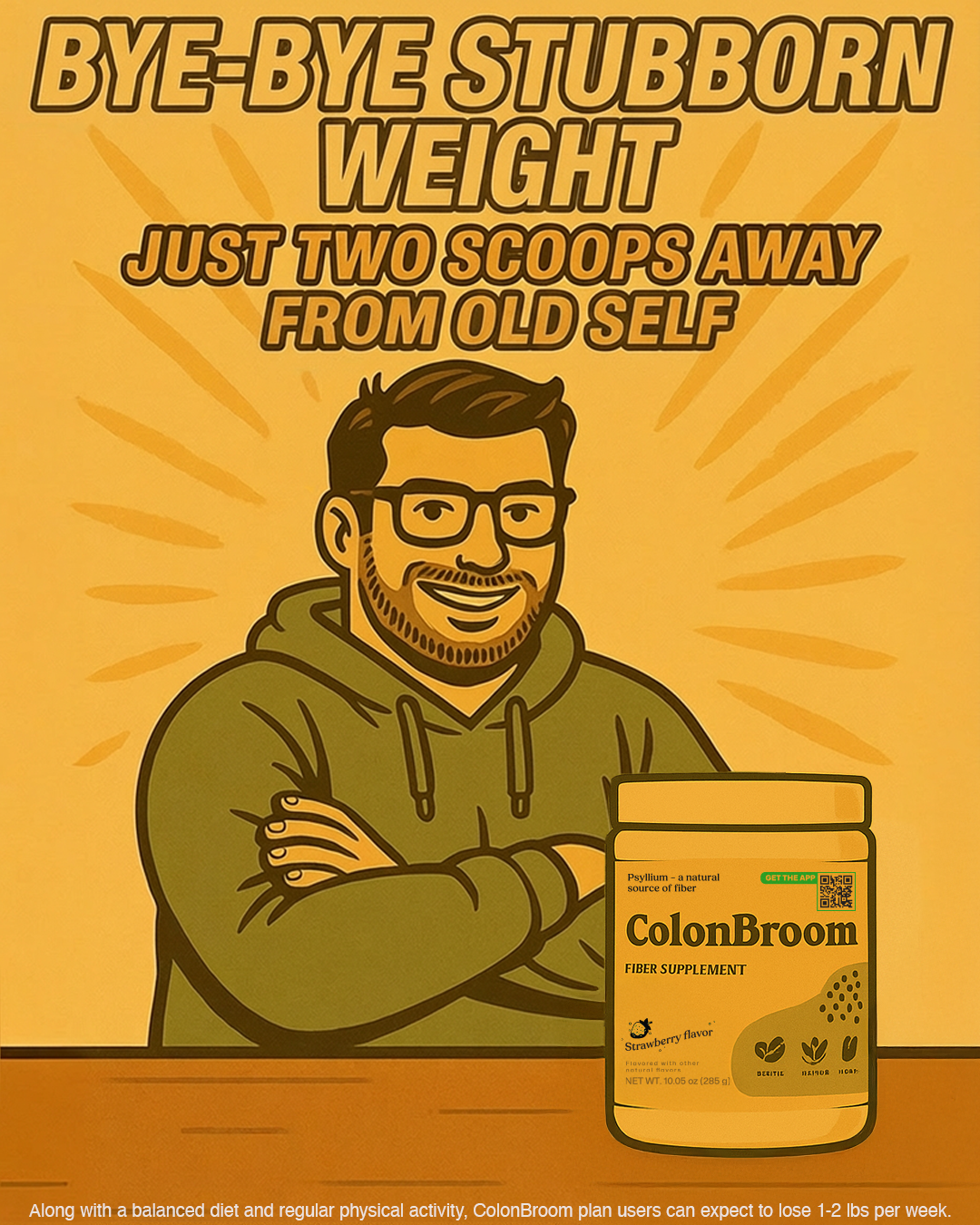 ColonBroom Facebook ad