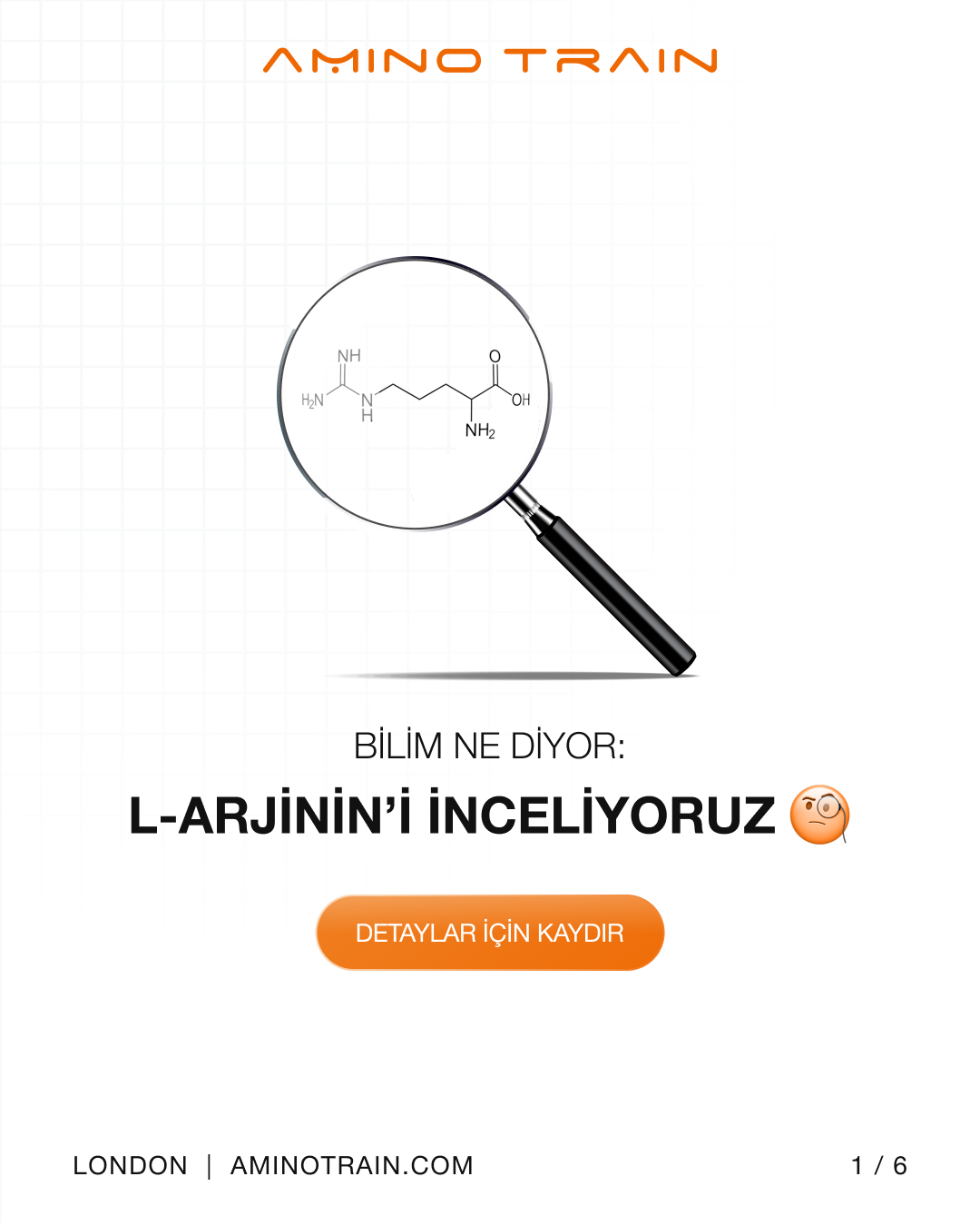 Amino Train Facebook ad: Bonus bilgiler açıklamada!