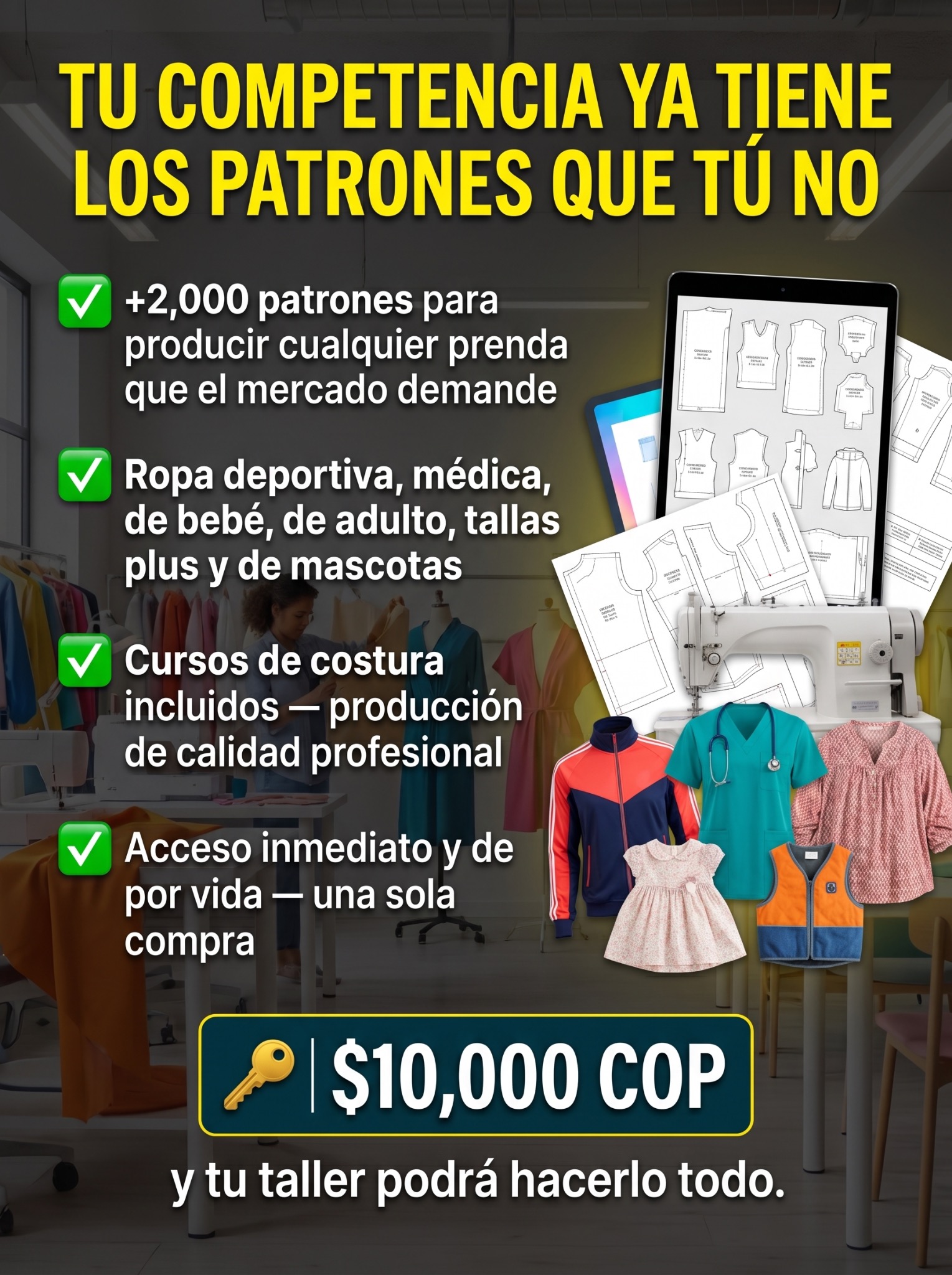 Creativo AZ Facebook ad