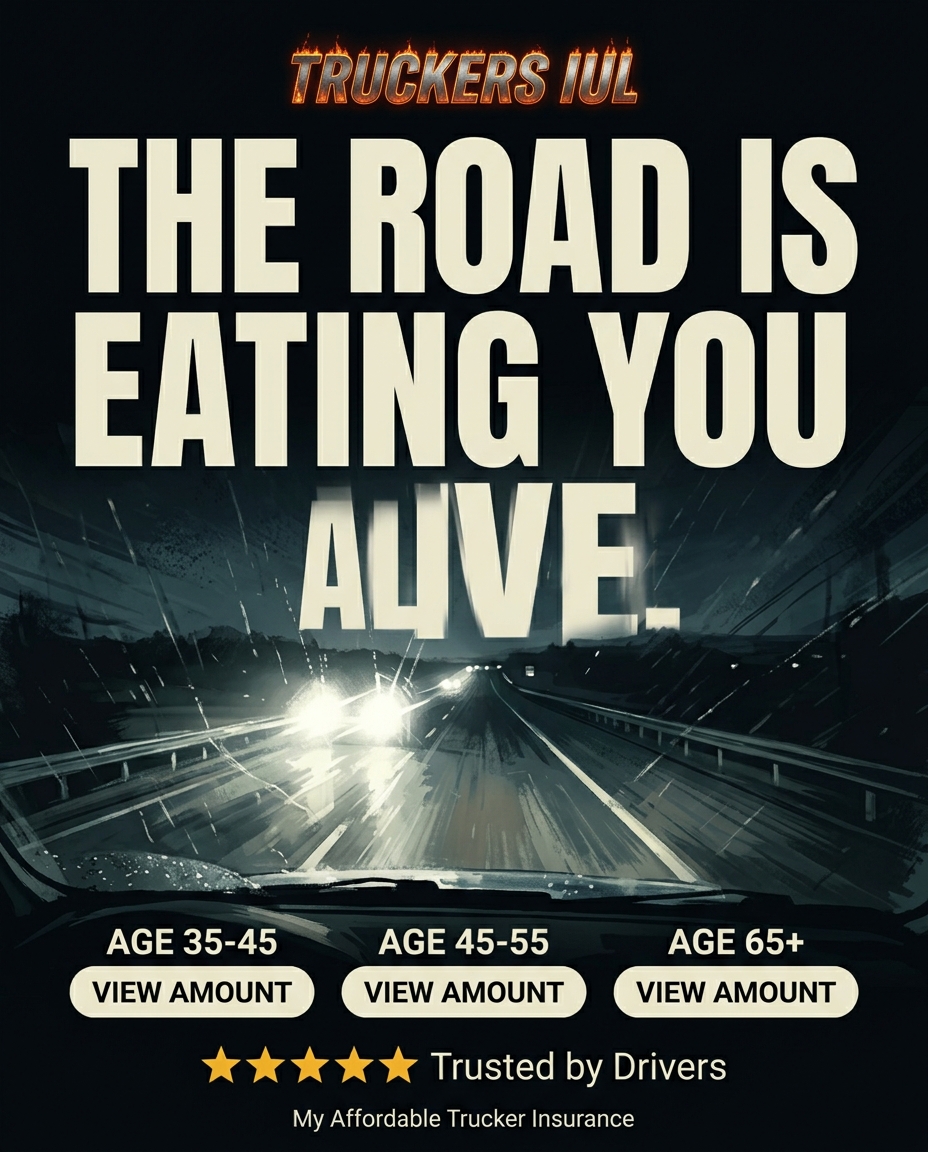 My Affordable Trucker Insurance Facebook ad