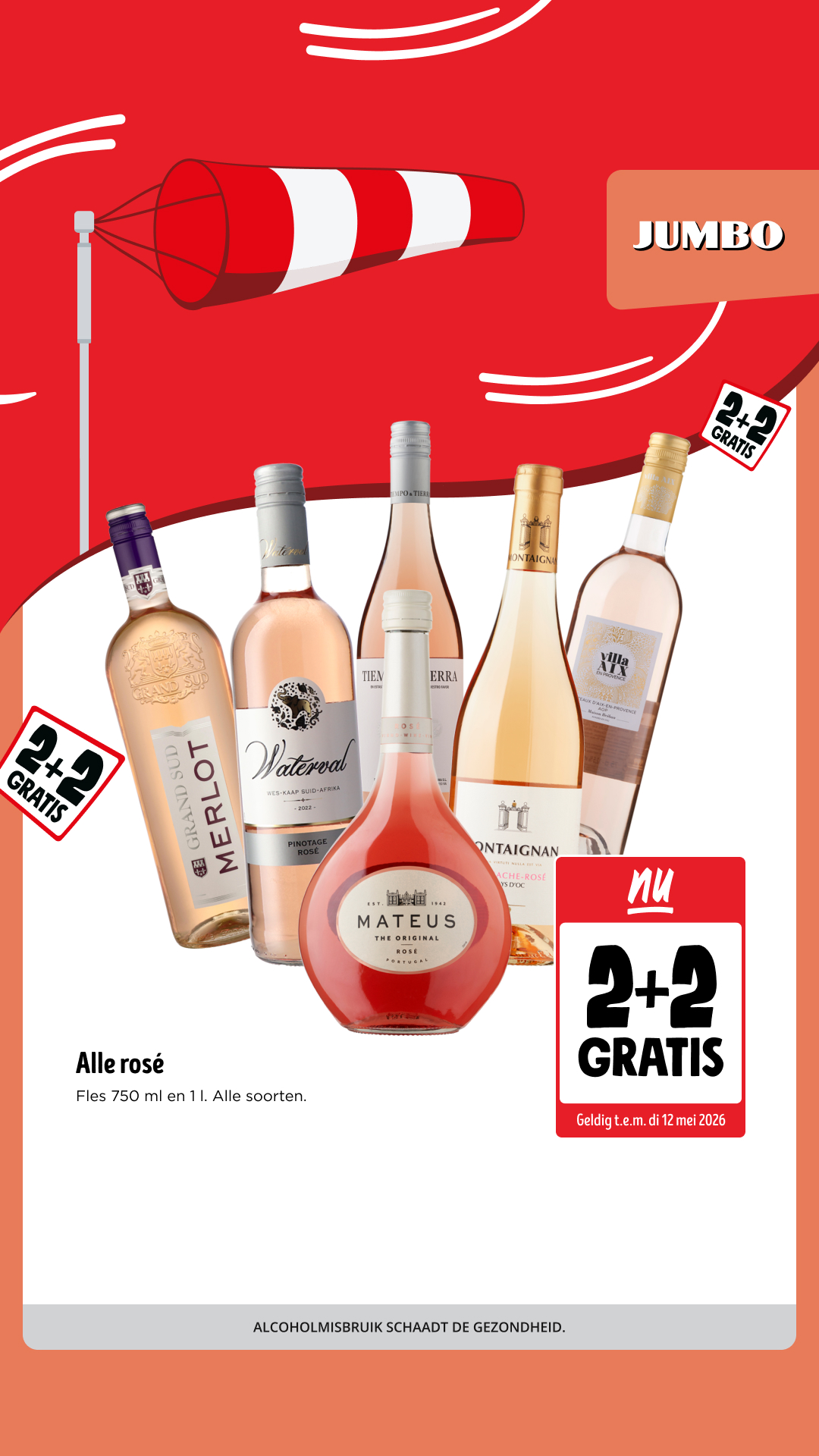 Jumbo Supermarkten Facebook ad from May 6, 2026