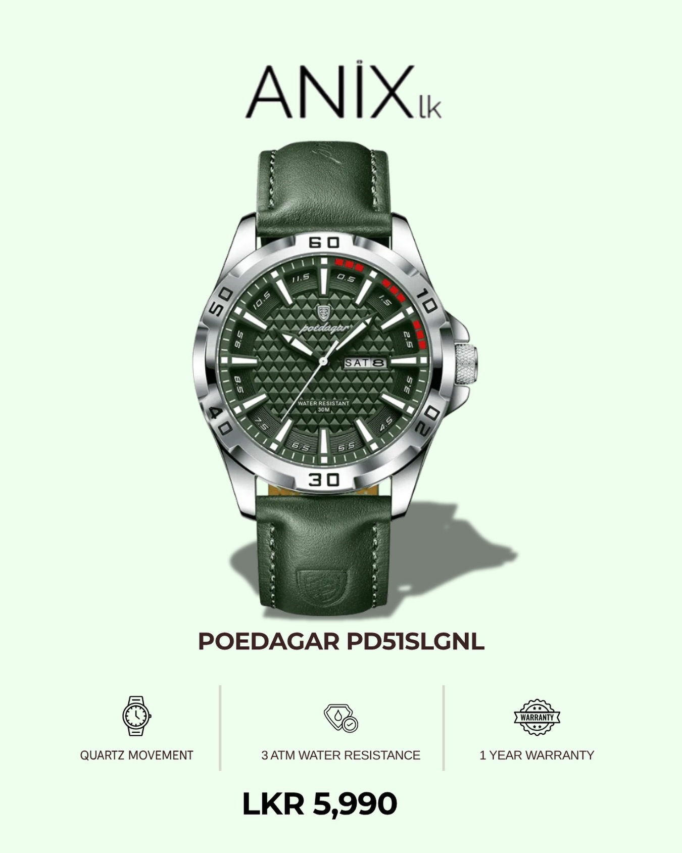 Anix.lk Facebook ad