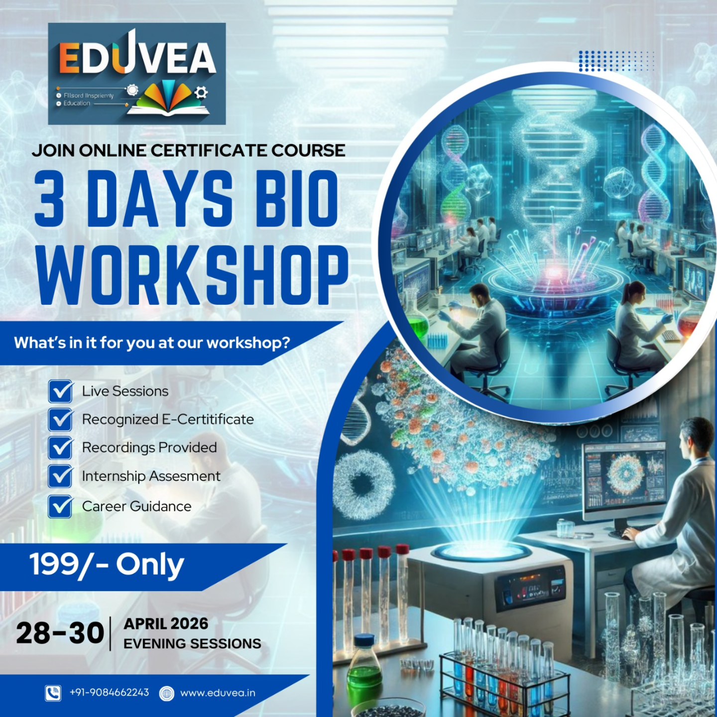 Eduvea Facebook ad