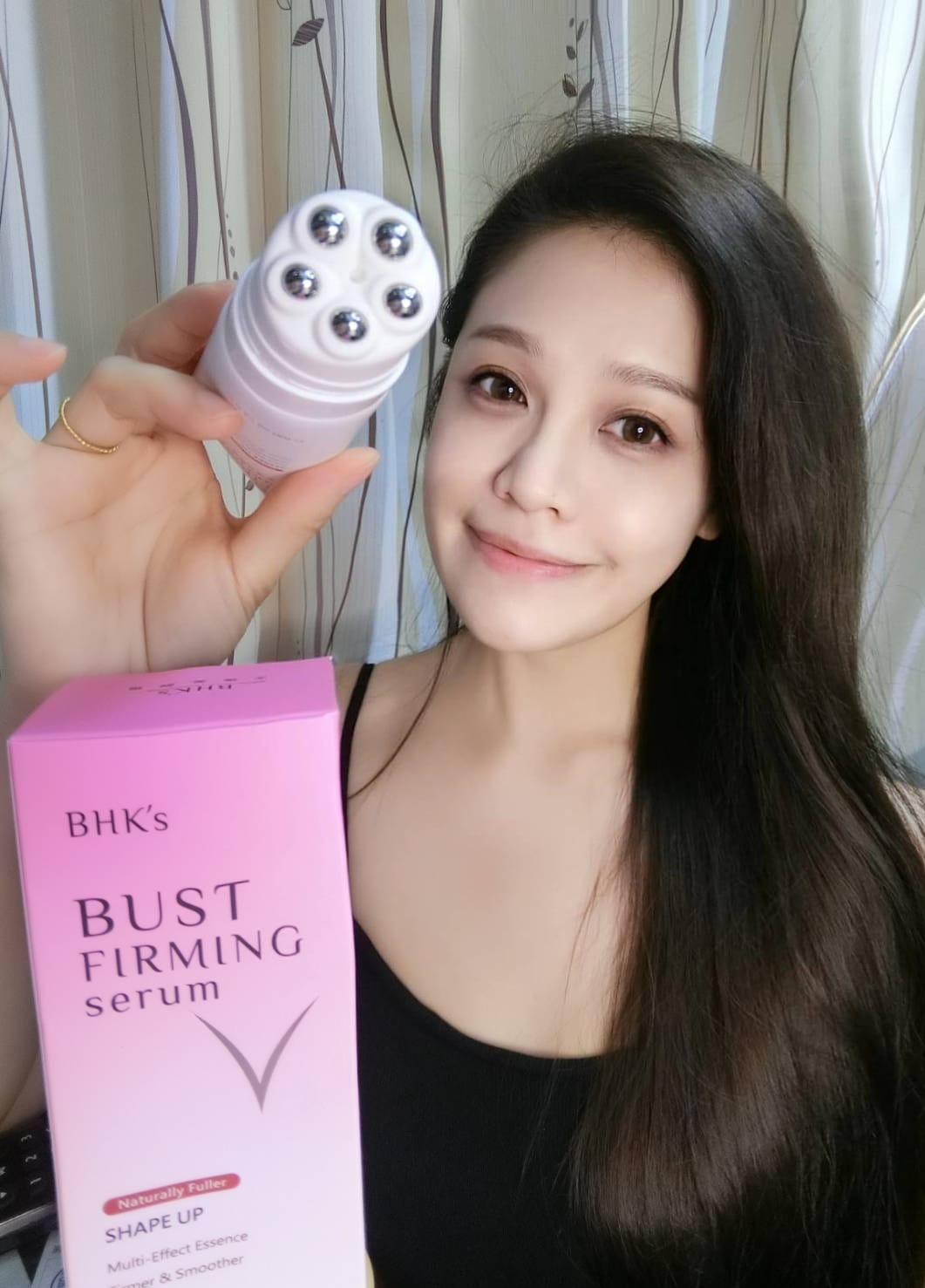 安琪 x Angel Liang Facebook ad: 女生們應該都想知道!要如何維持波波澎彈呢?