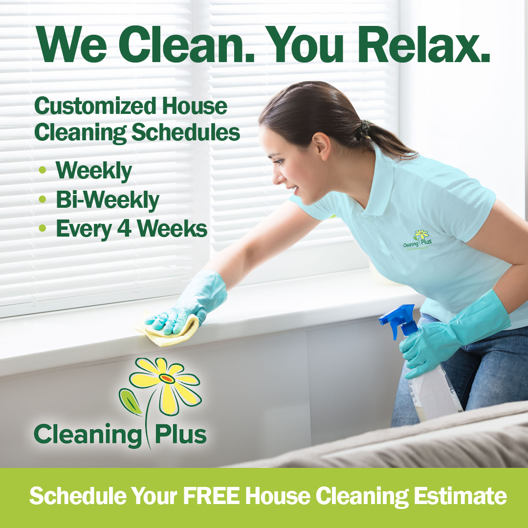 Cleaning Plus LLC Facebook ad: Home Cleaning, Your Way