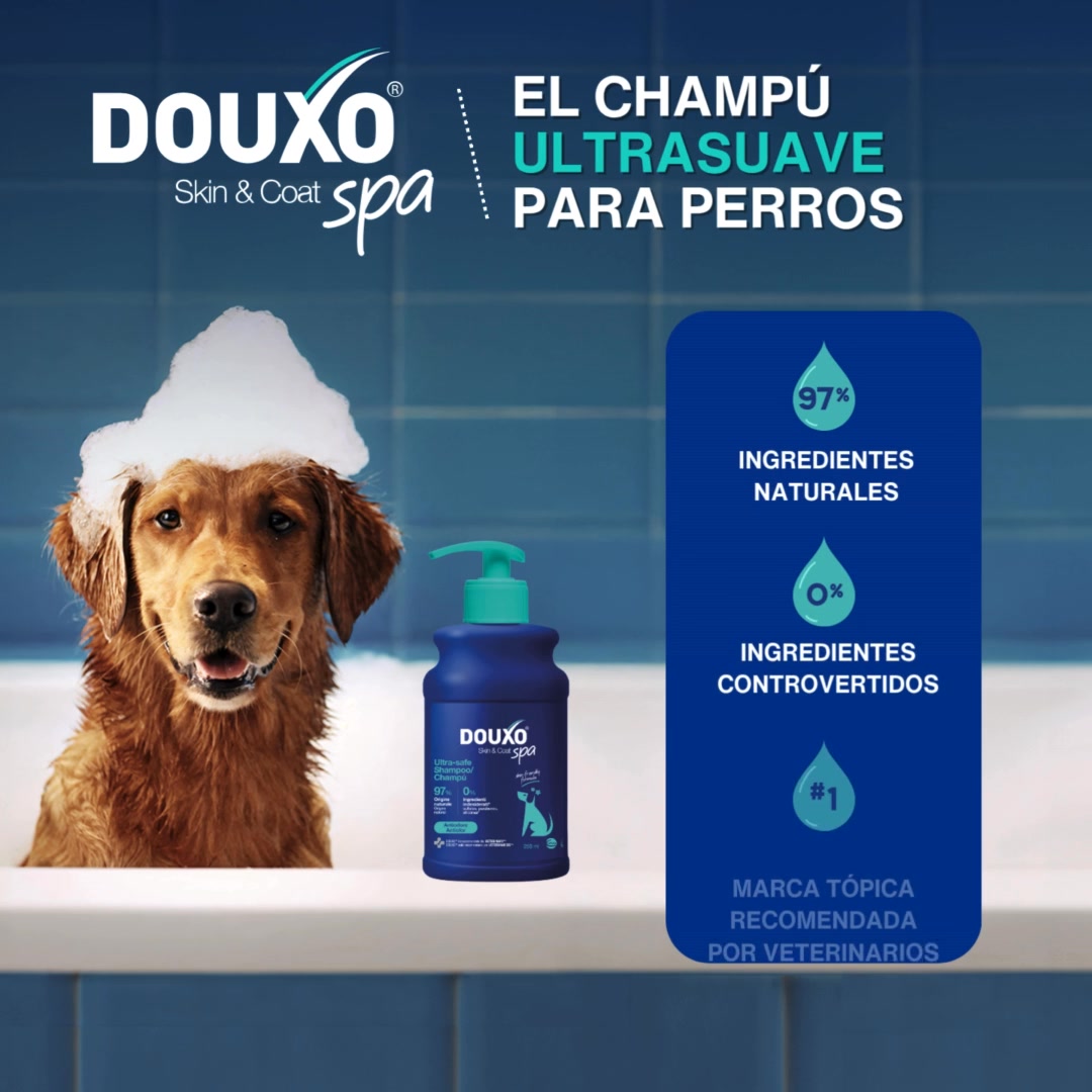 Douxo S3 ES Facebook ad