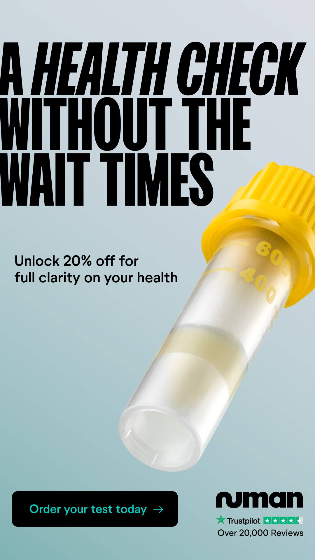 Numan - Digital healthcare Facebook ad