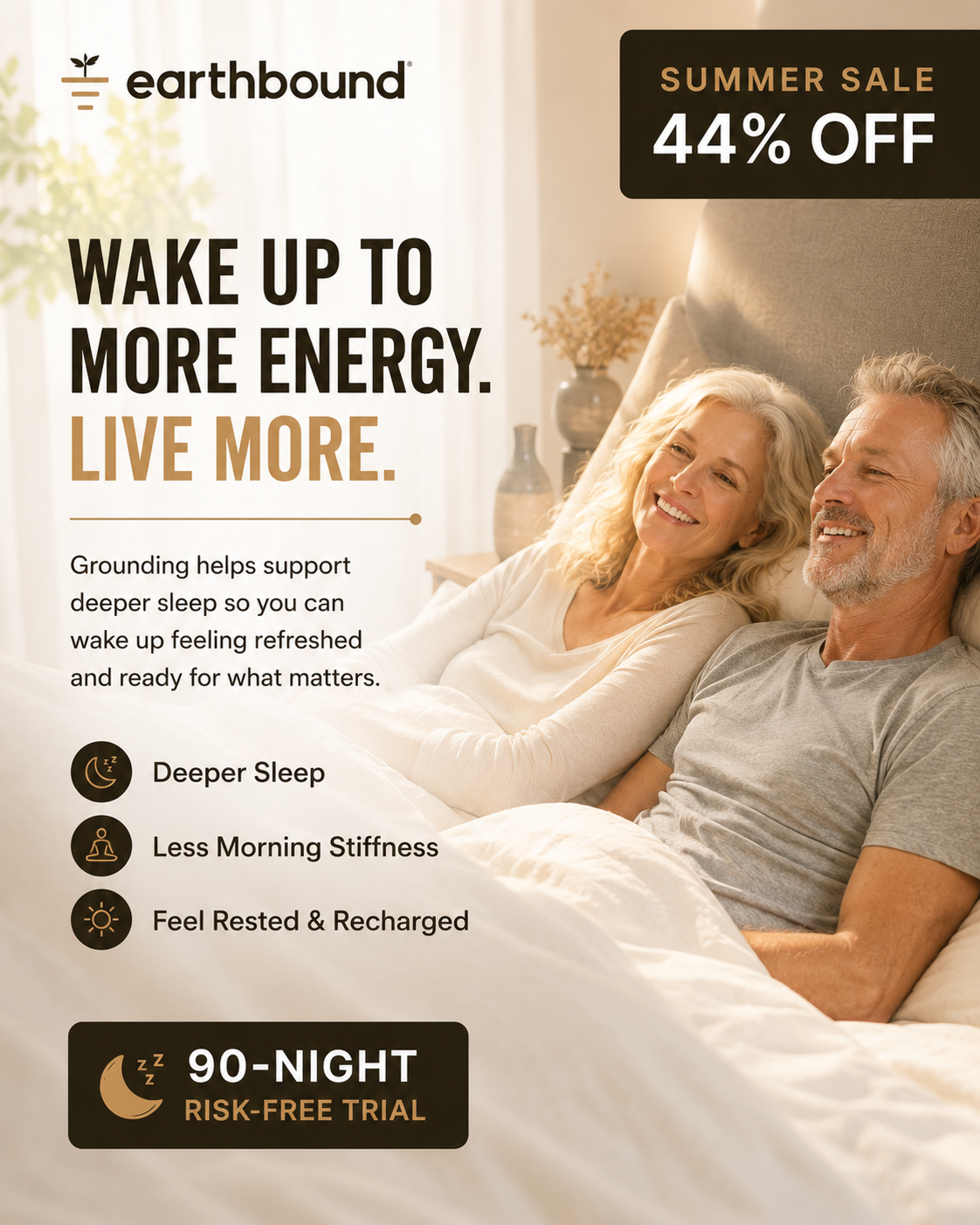 Earthbound Co. Facebook ad