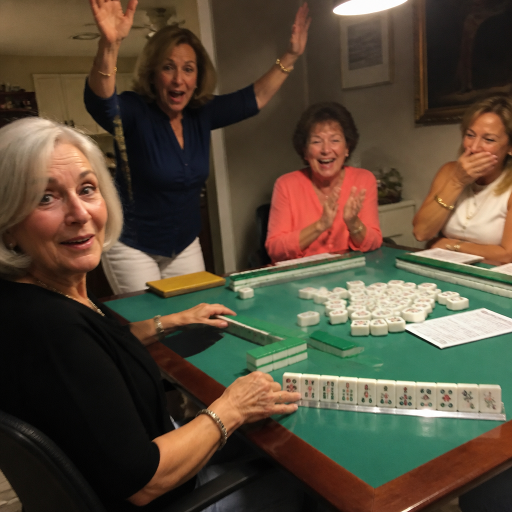 American MAH JONGG Facebook ad: See How the Card Actually Works