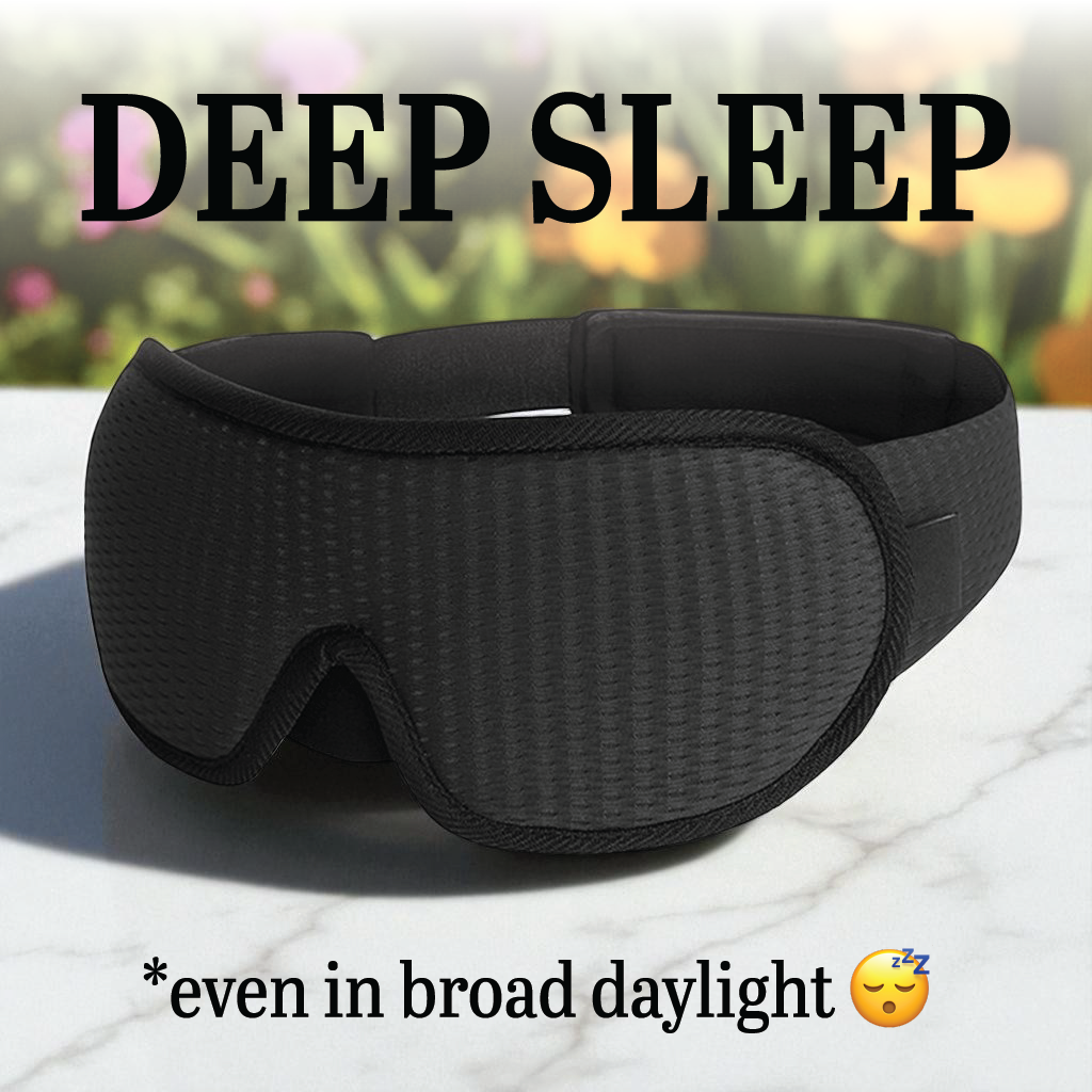 Somnus Sleep Facebook ad: Finally, a Sleep Mask That Actually Works