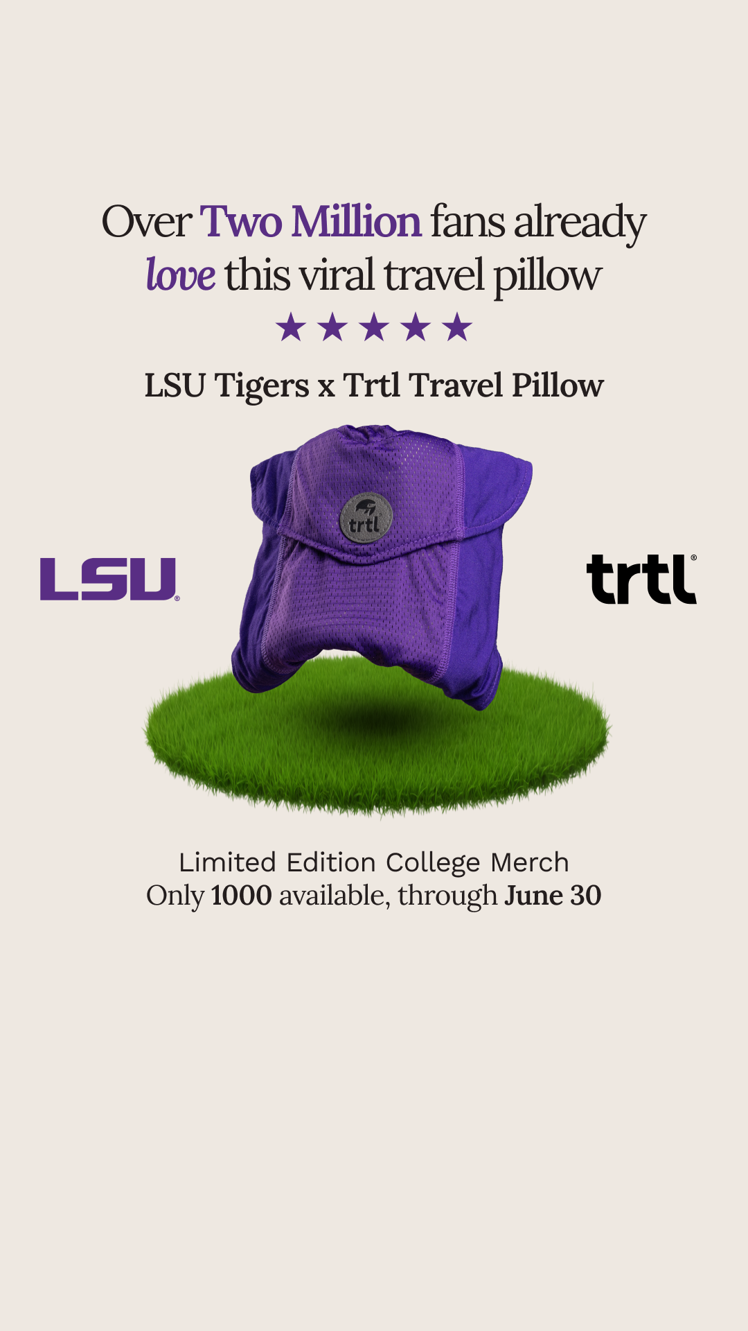 Trtl Facebook ad