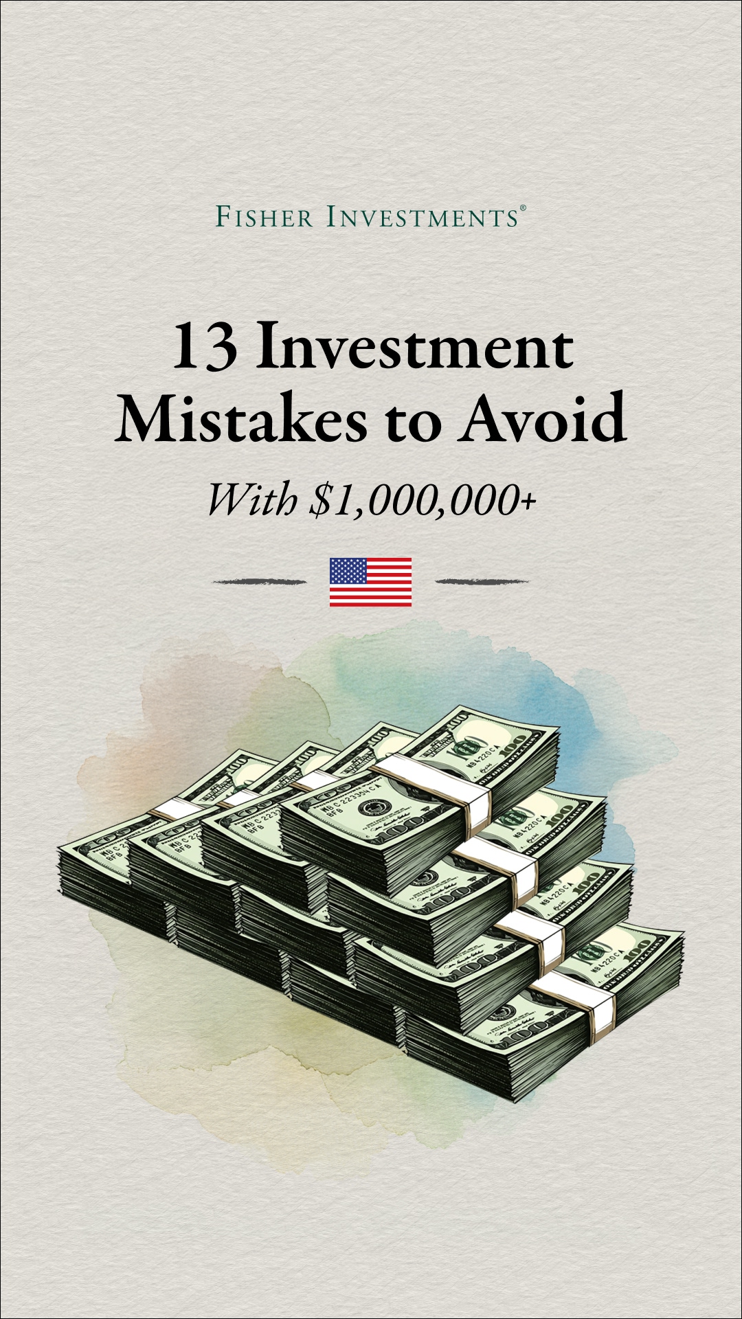 Fisher Investments Facebook ad