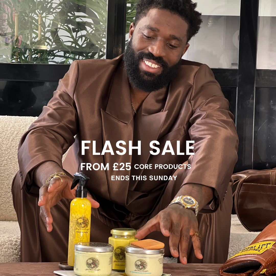 afrohaircandy Facebook ad: 20% OFF CORE HAIRCARE