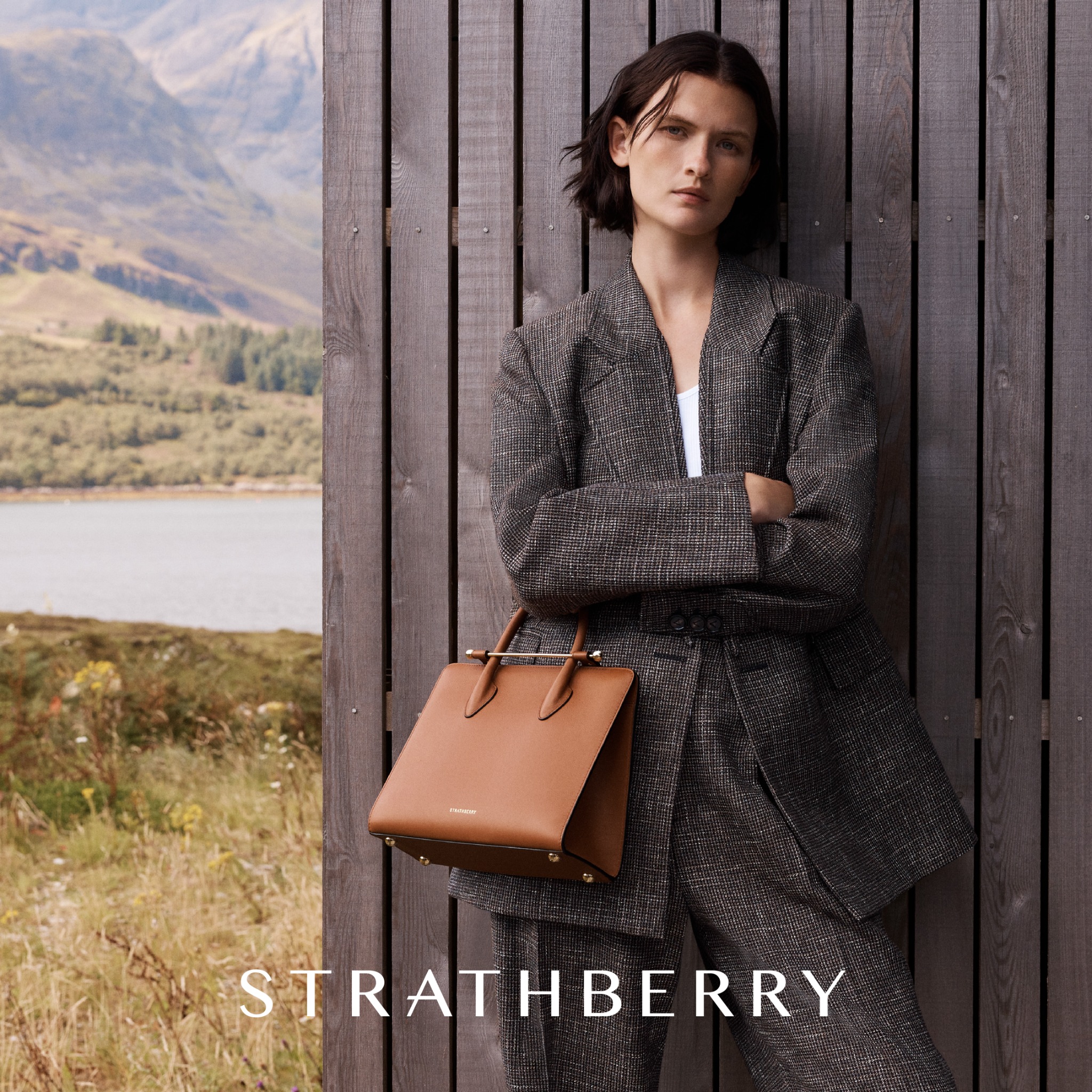 Strathberry Facebook ad