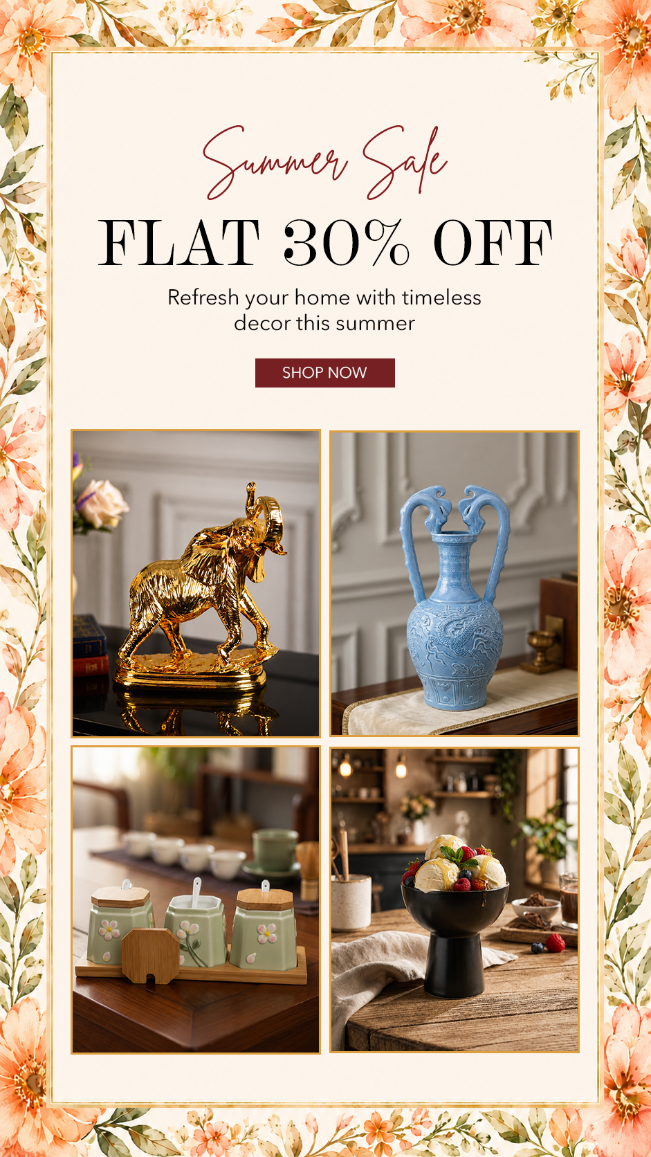 The Decor Kart Facebook ad