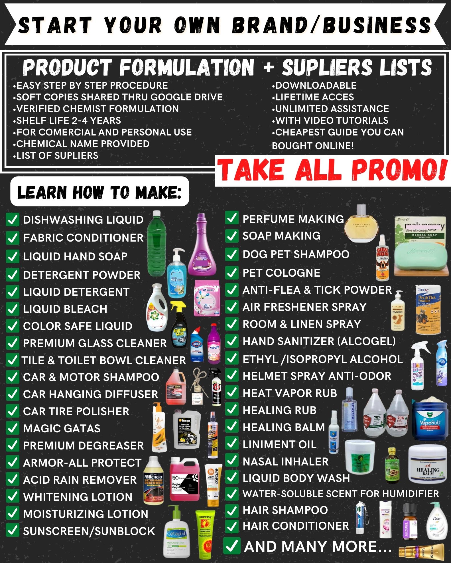 DIY Negosyo Kit Formula Facebook ad