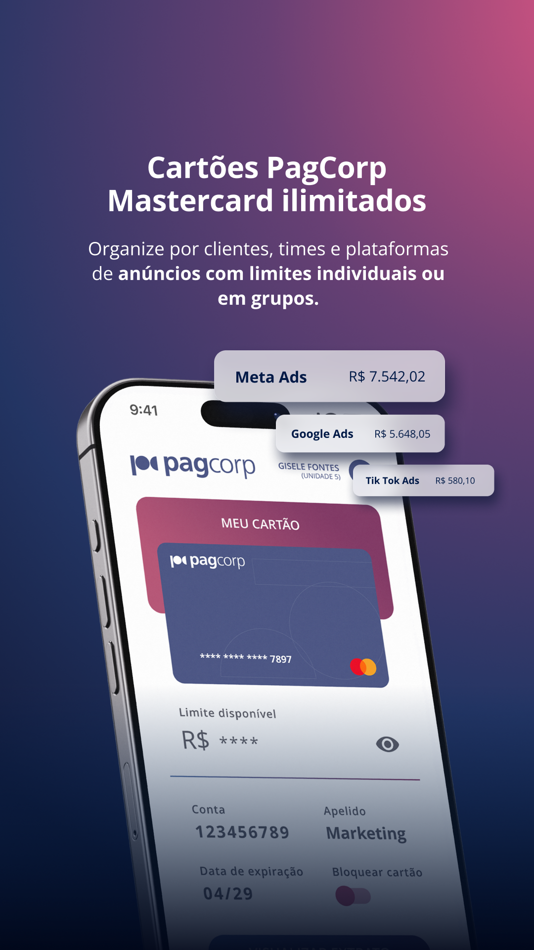 Pagcorp Facebook ad