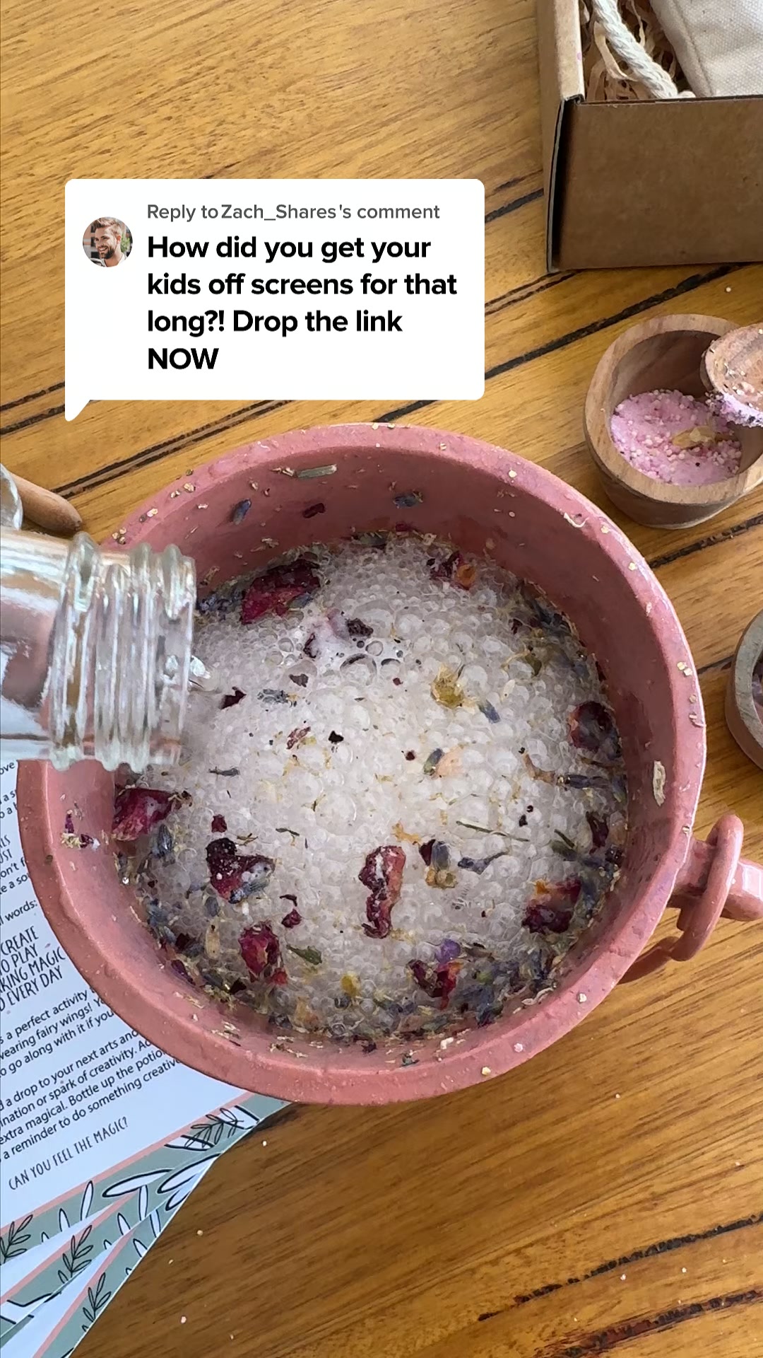 The Little Potion Co Facebook ad from Jul 9, 2026