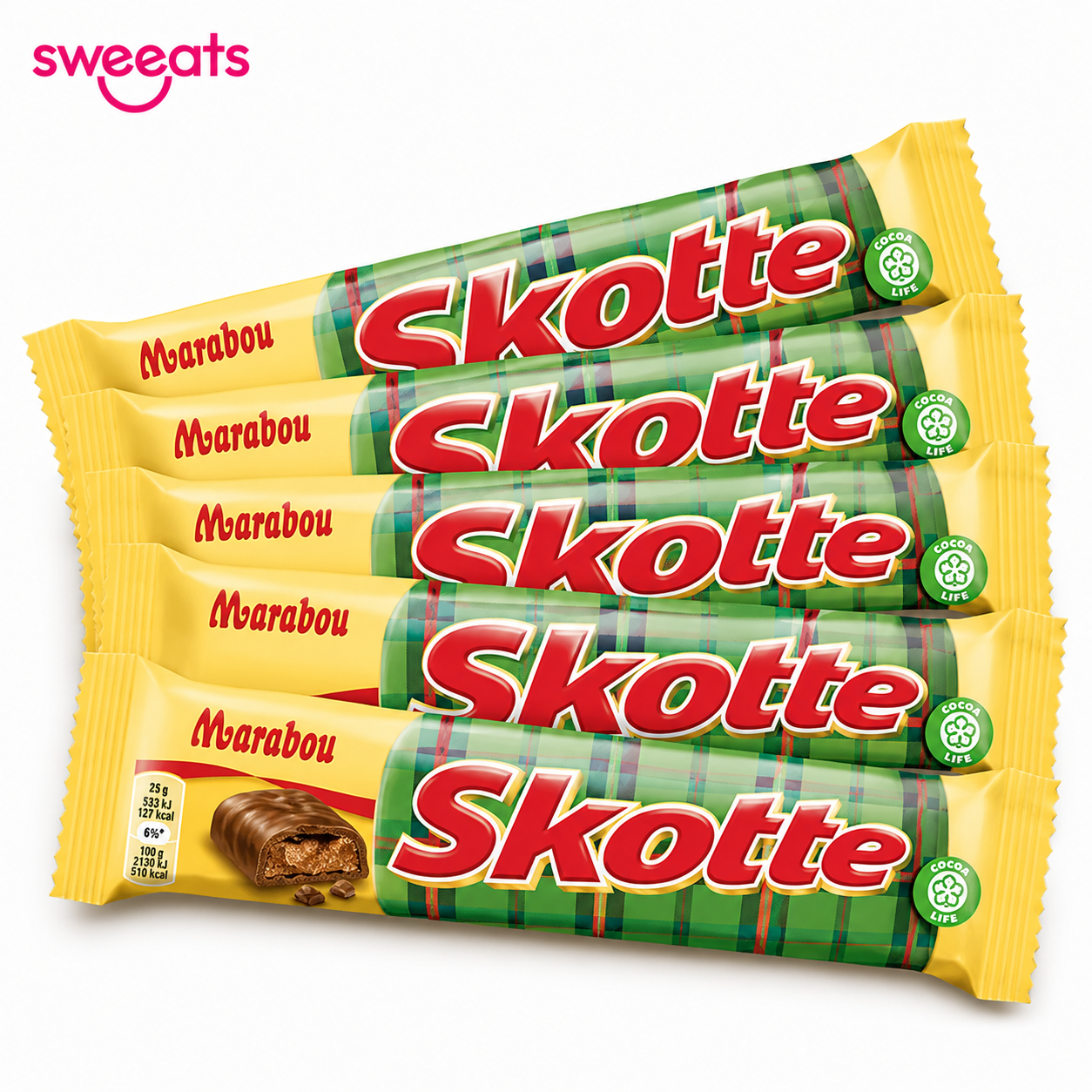 Sweeats.se Facebook ad: En riktig chokladklassiker