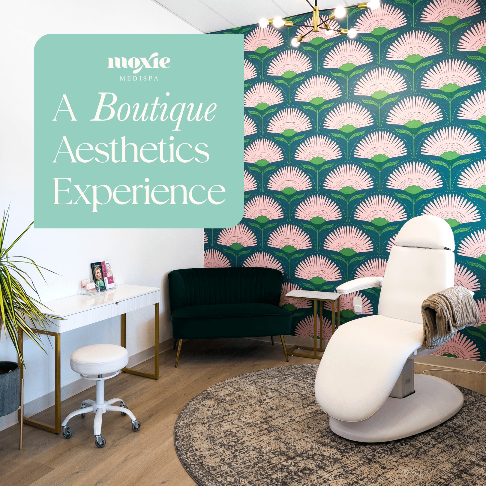 Moxie Medispa Facebook ad