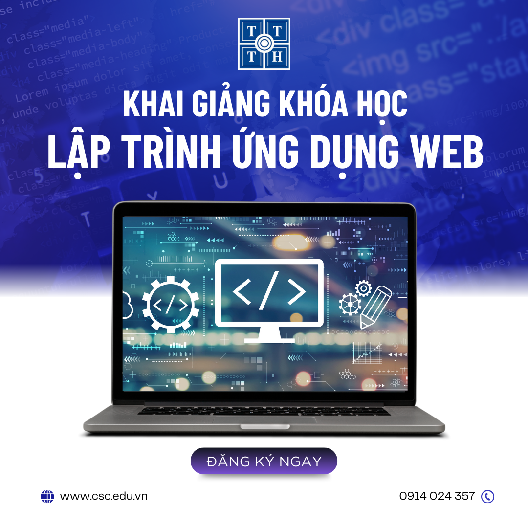 Trung tâm Tin học Trường ĐH Khoa học Tự nhiên, ĐHQG - HCM Facebook ad: KHAI GIẢNG LỚP THÁNG 04/2026 - TỔNG KHAI…