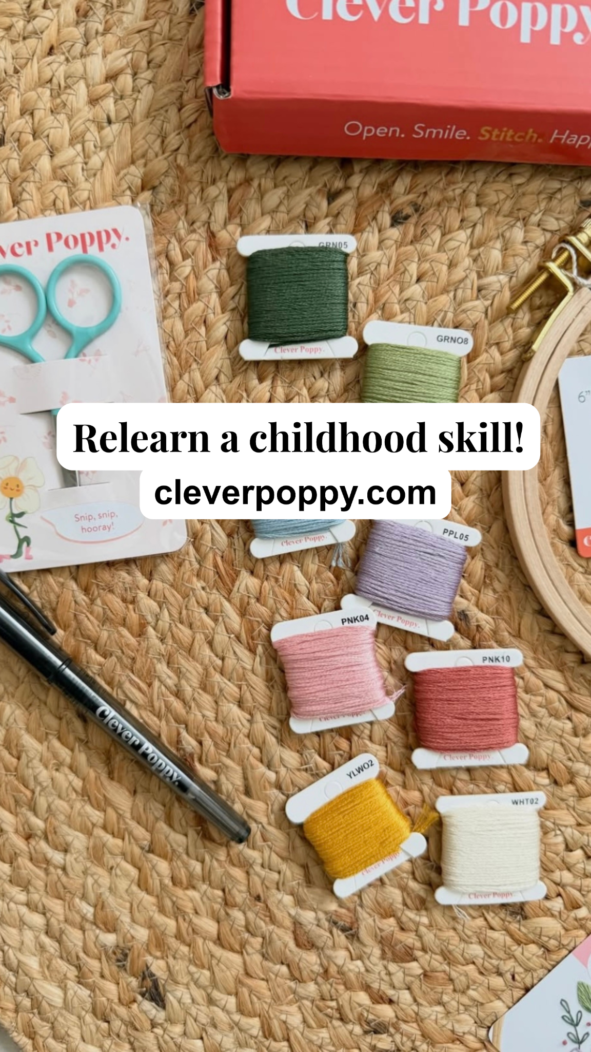 Clever Poppy Facebook ad