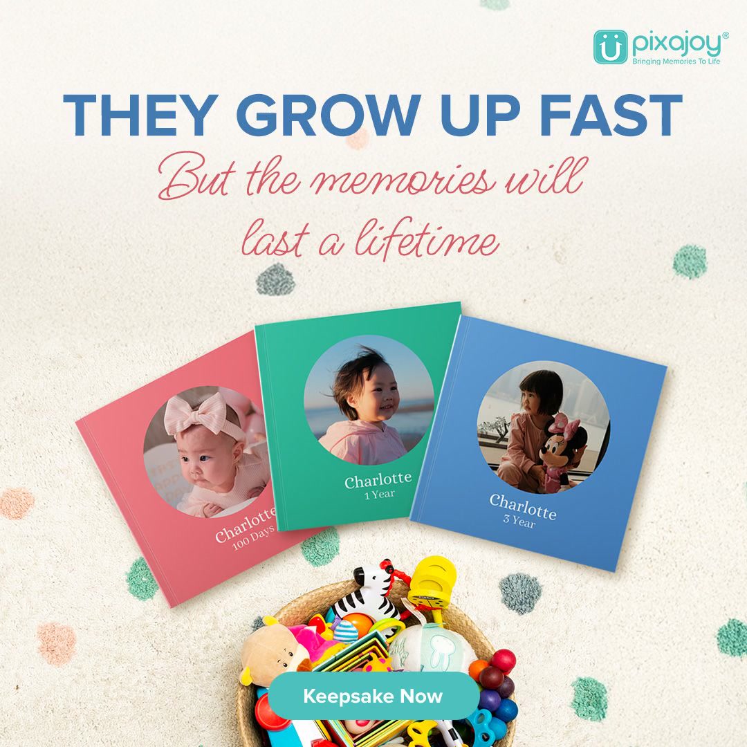 Pixajoy Photobook Facebook ad: For Your Sweetheart