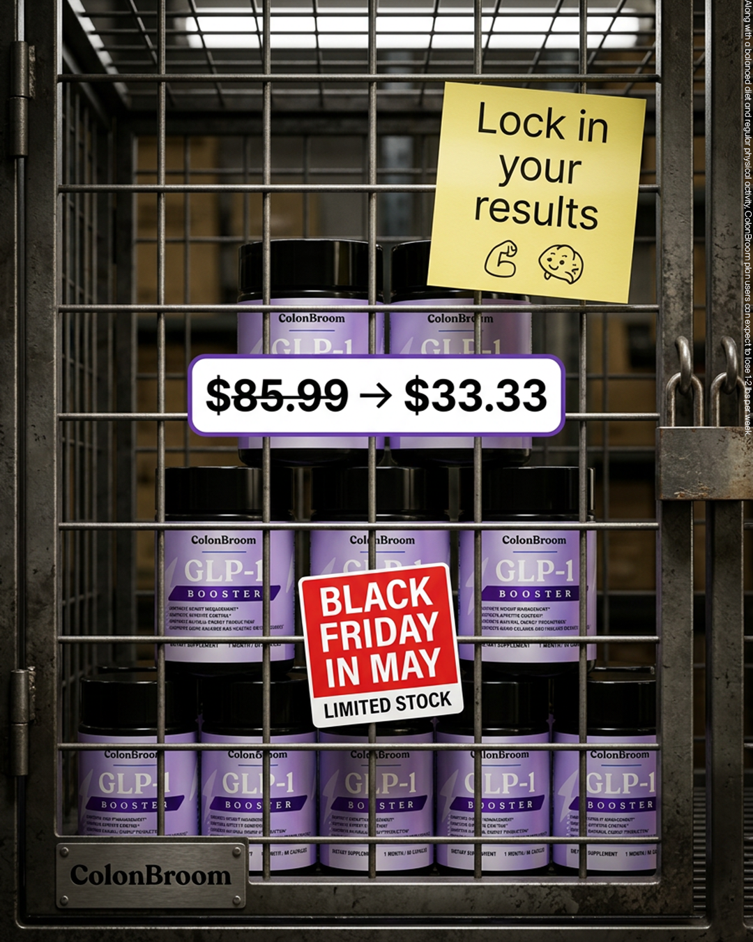 ColonBroom Facebook ad