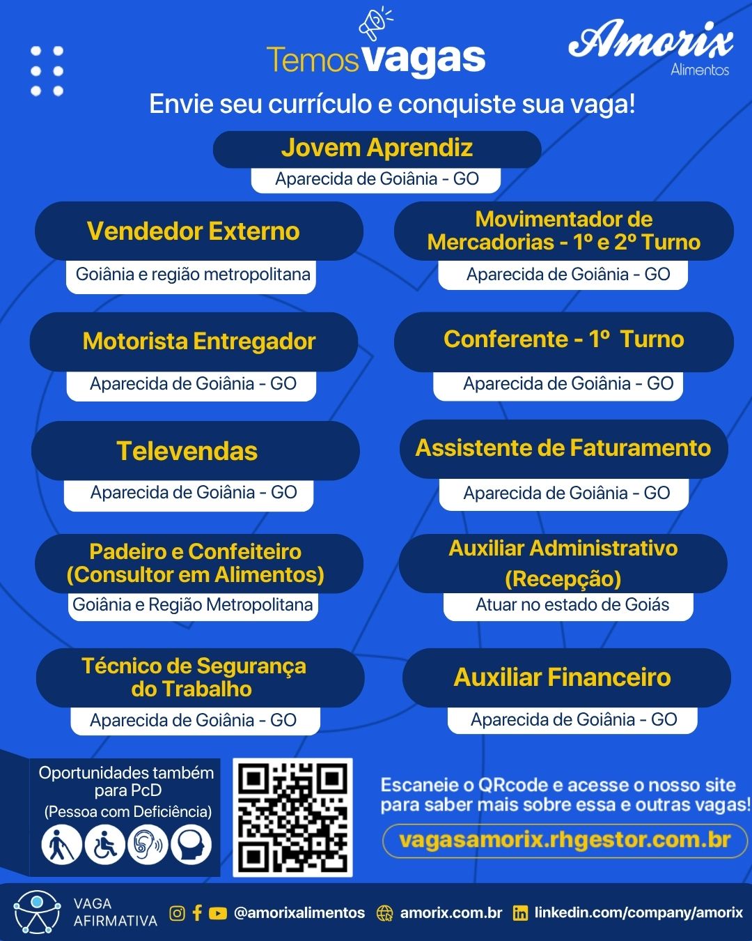 Amorix Alimentos Facebook ad