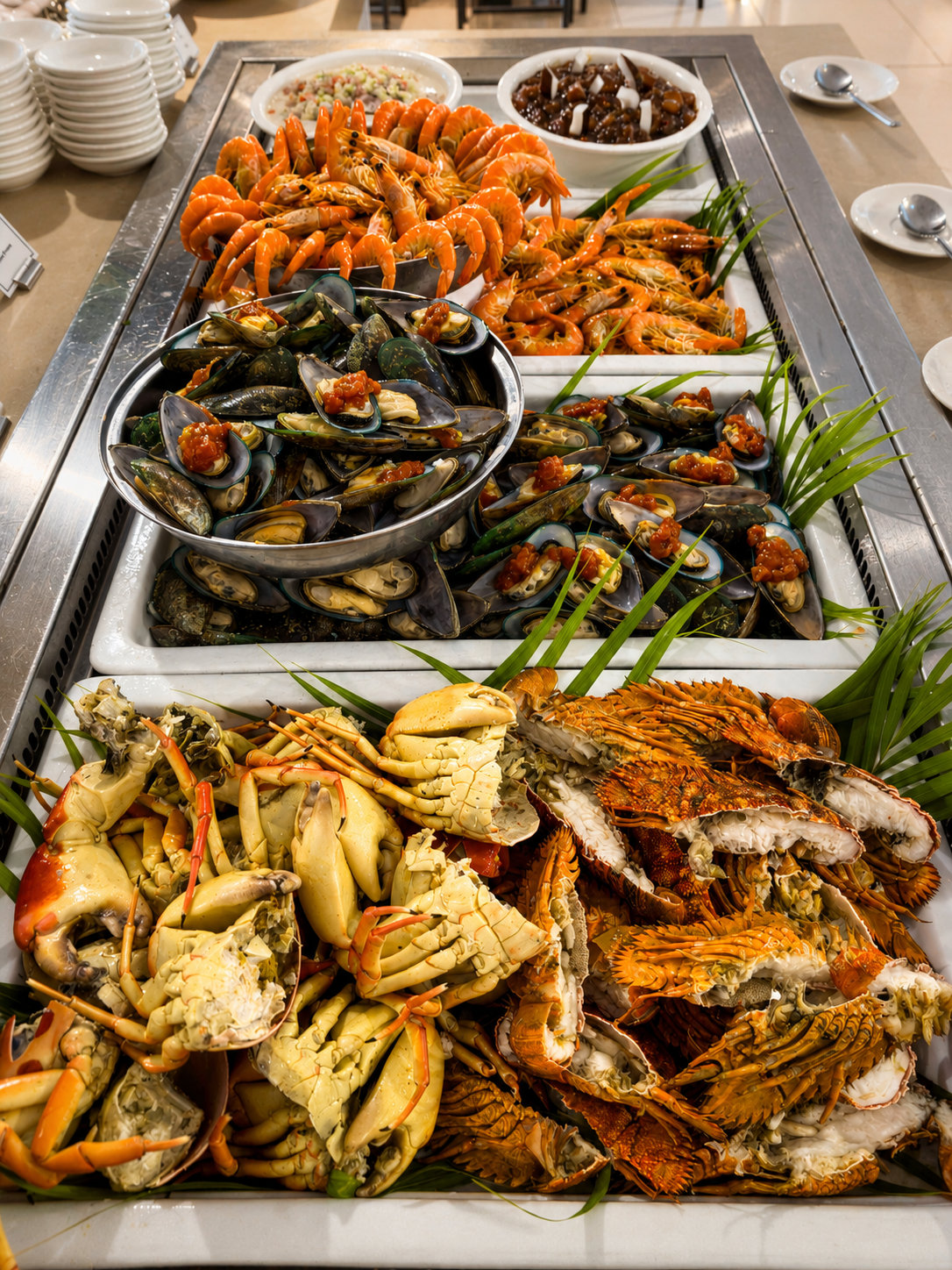 Taumeasina Island Resort Facebook ad