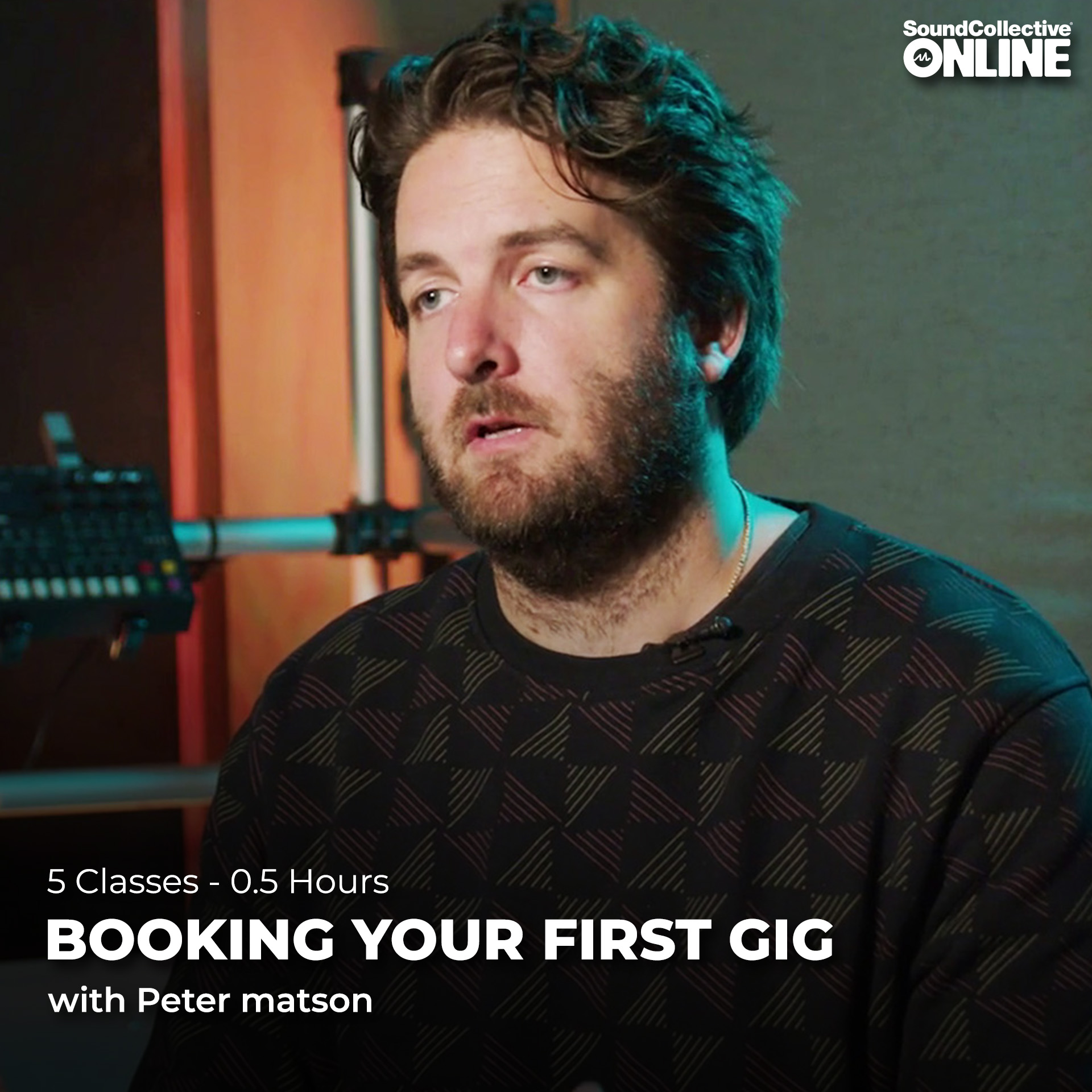 Sound Collective Facebook ad