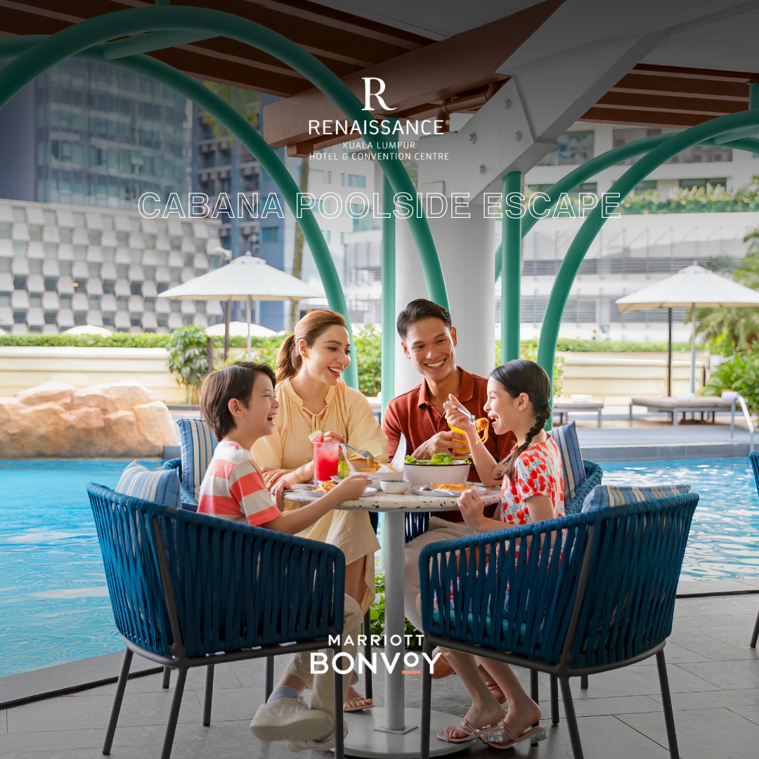 Renaissance Kuala Lumpur Hotel & Convention Centre Facebook ad