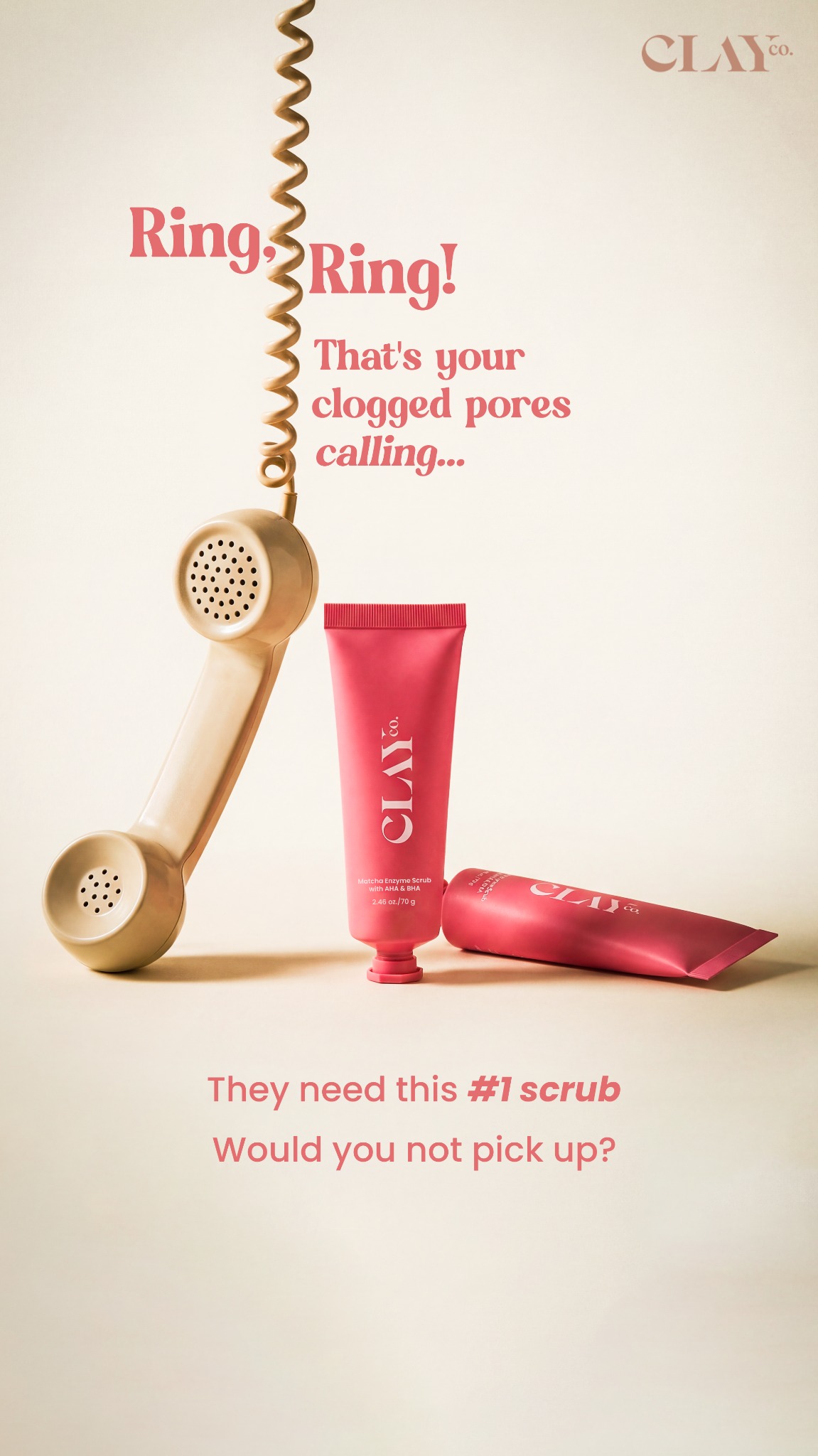 ClayCo Facebook ad