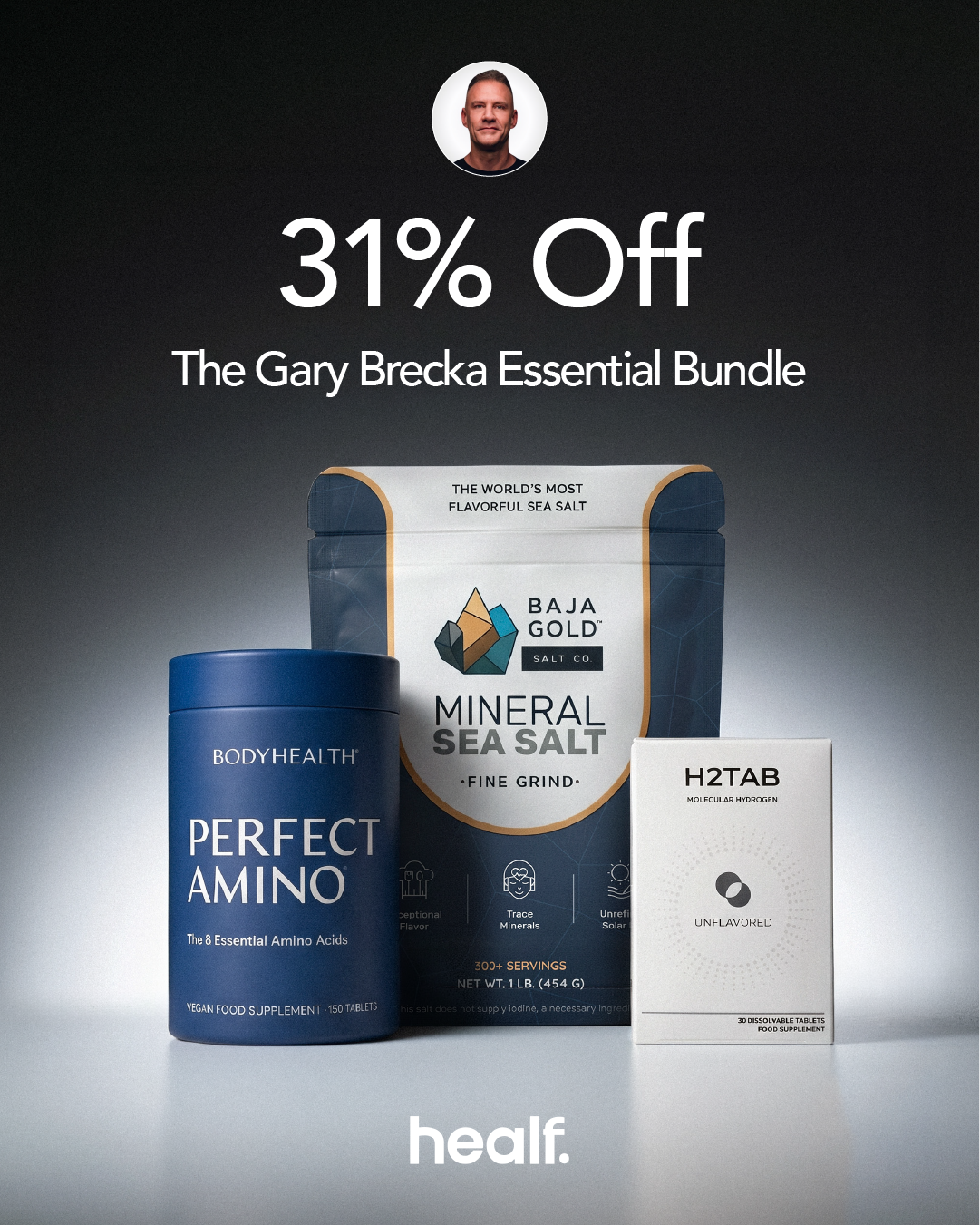 Becoming the Ultimate Human with Gary Brecka Facebook ad