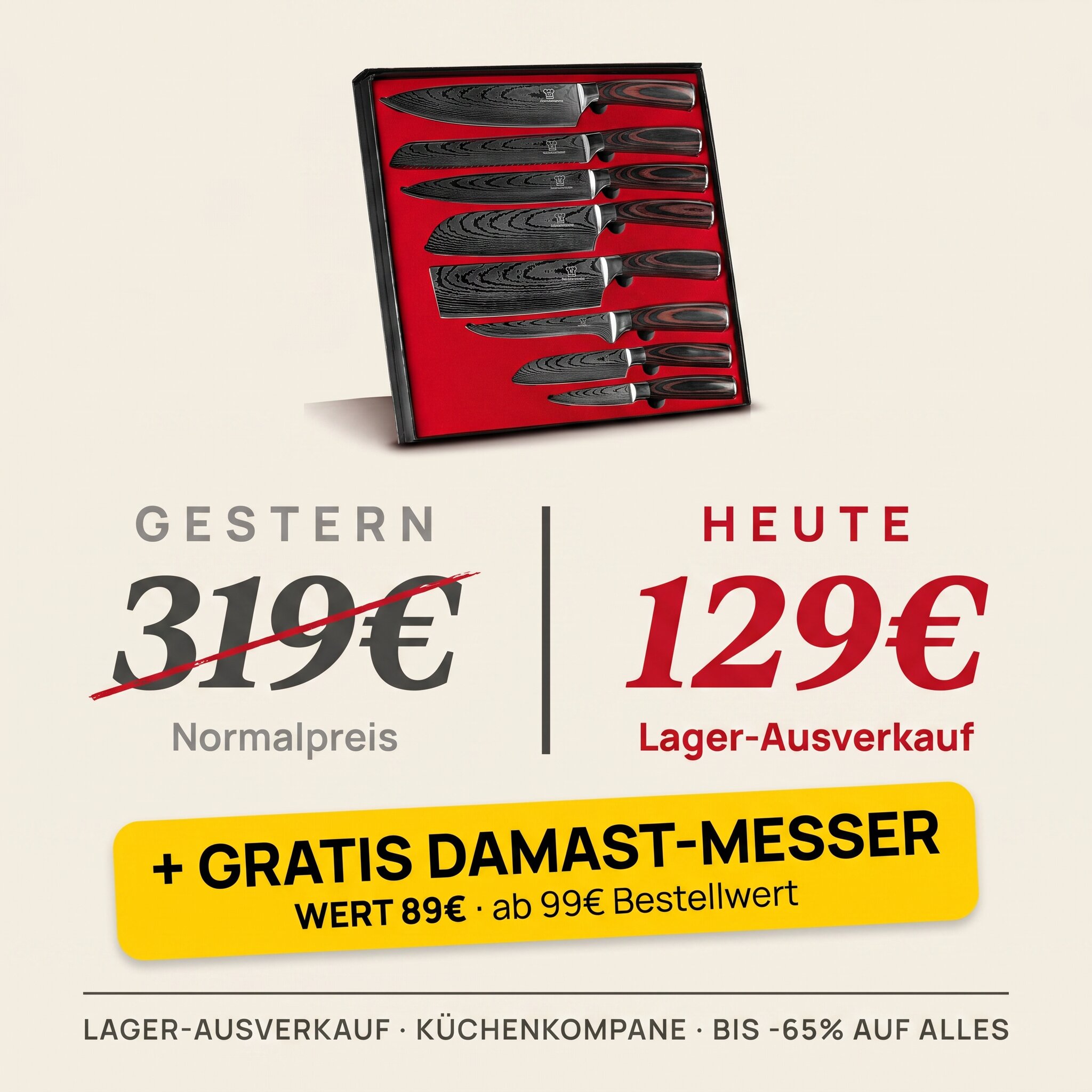 Küchenkompane Facebook ad