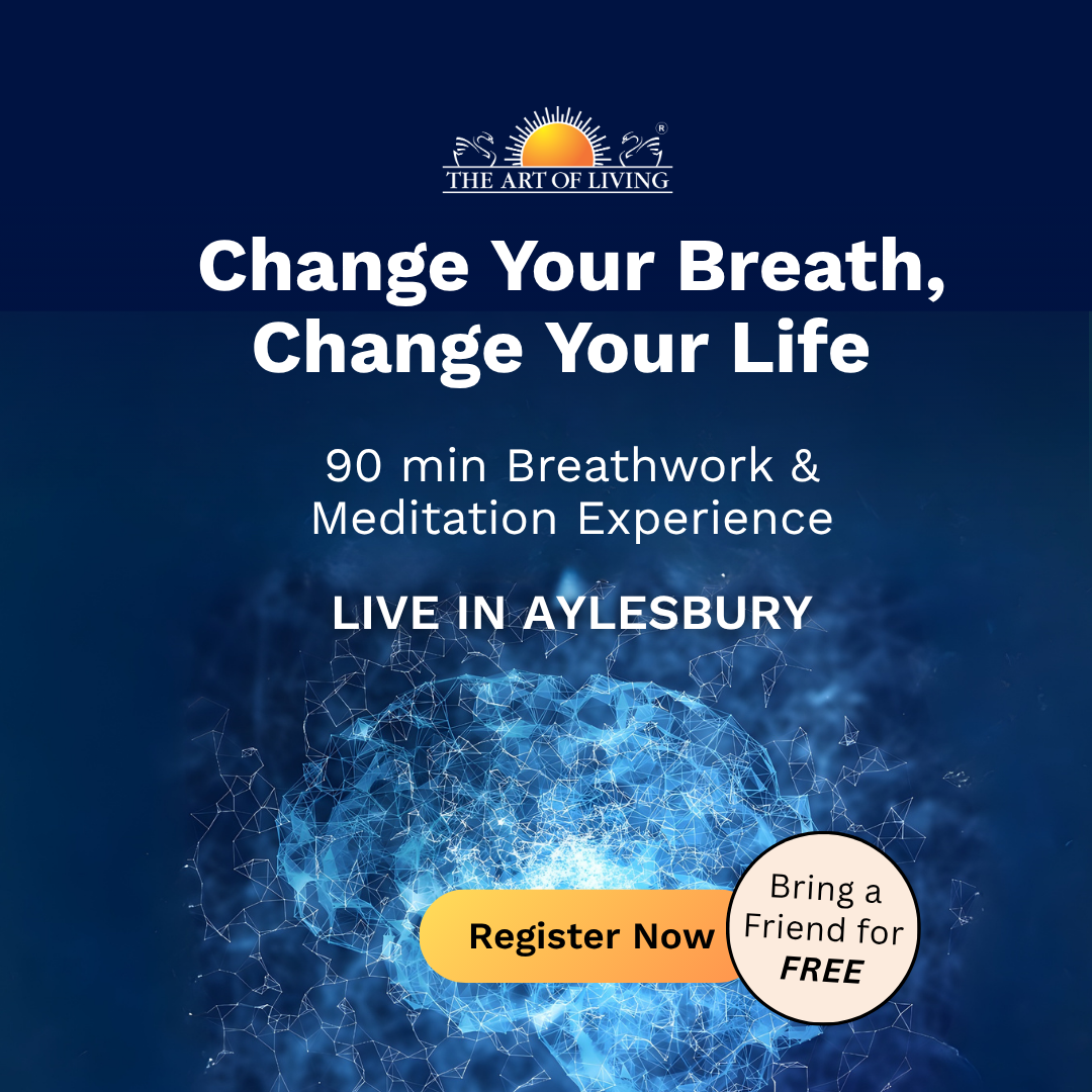 The Art of Living Facebook ad