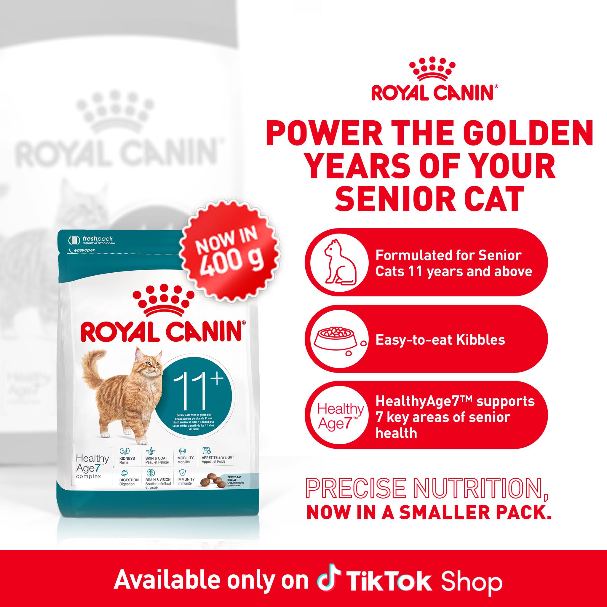 Royal Canin Facebook ad