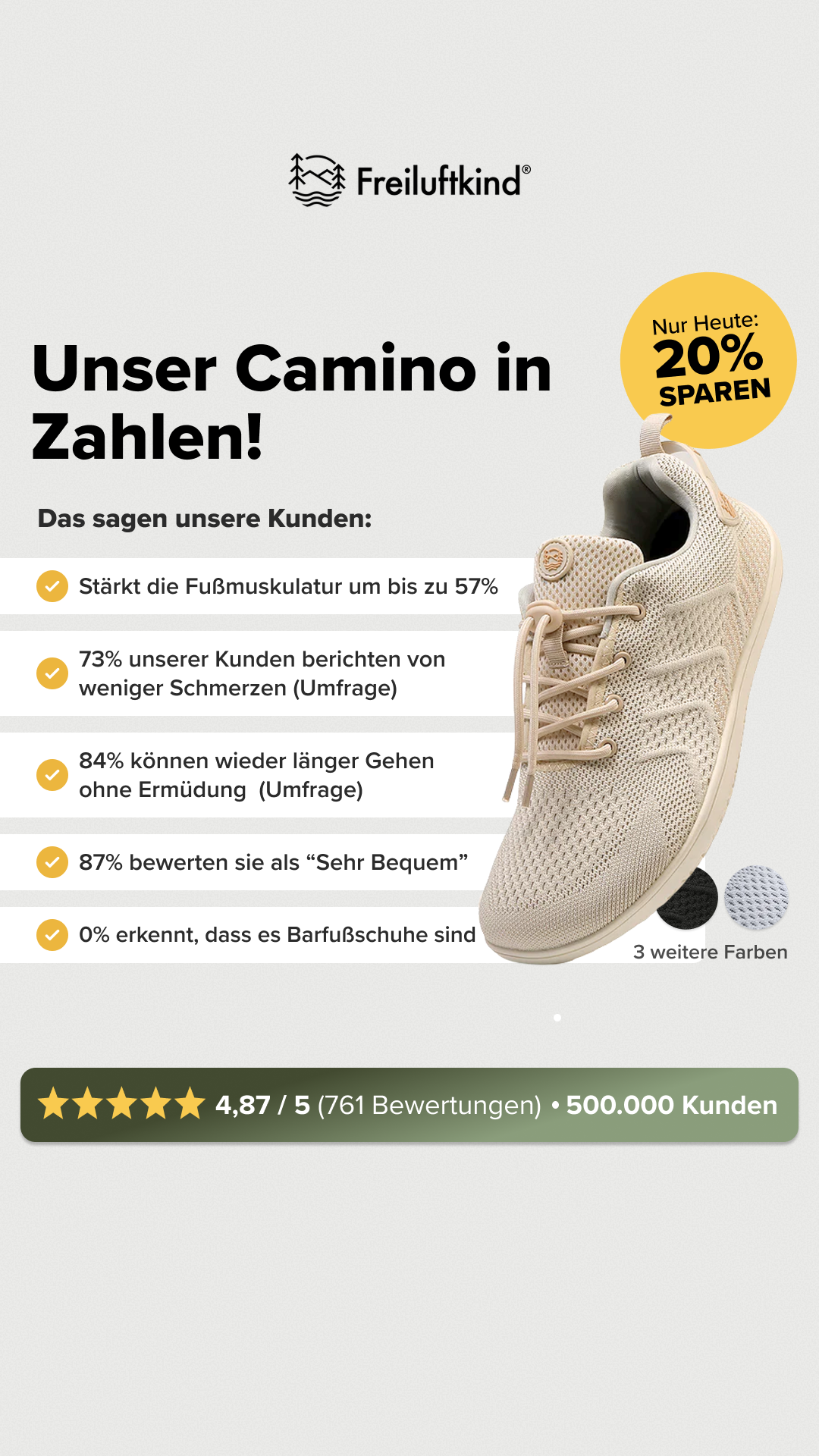 Freiluftkind Facebook ad