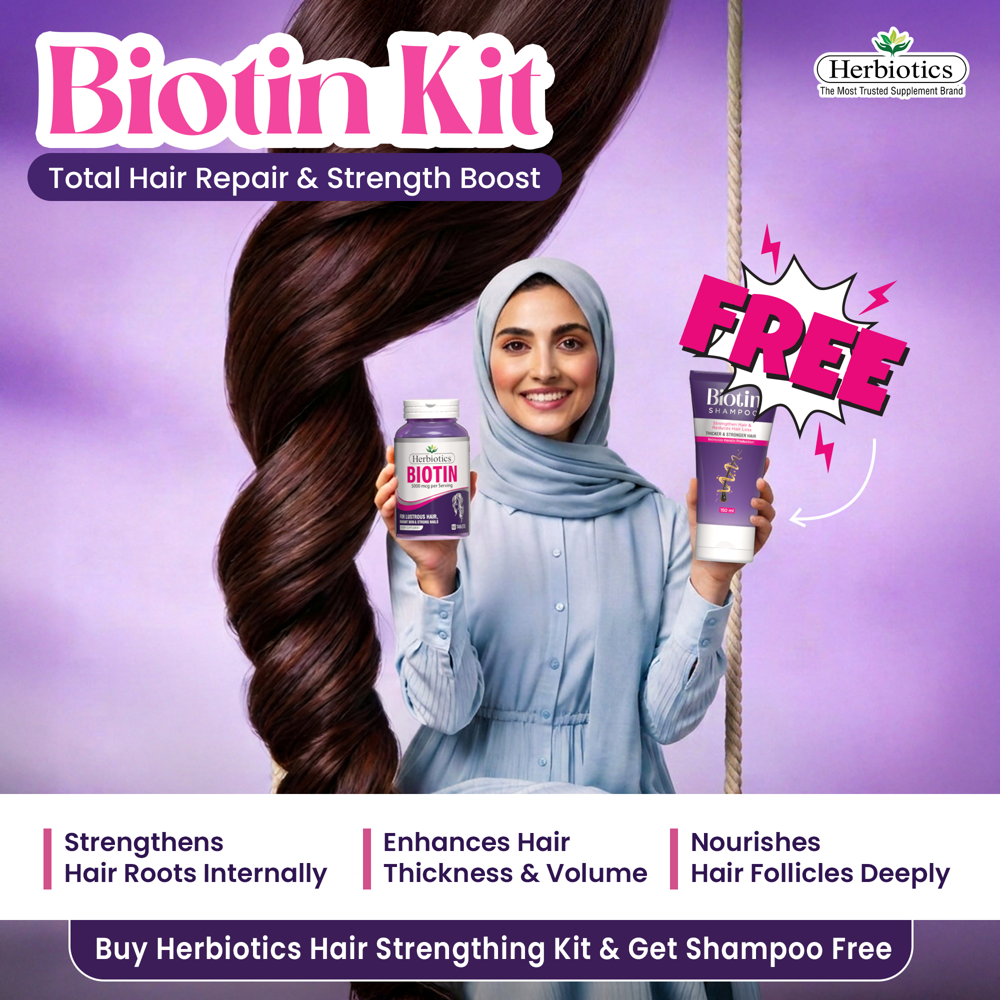 Herbiotics Health Care Facebook ad