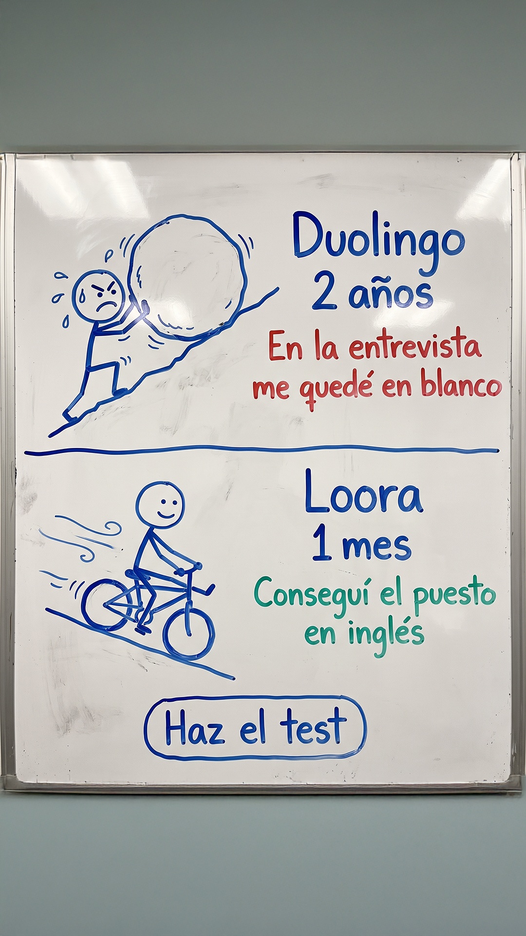 Your AI English Tutor Facebook ad